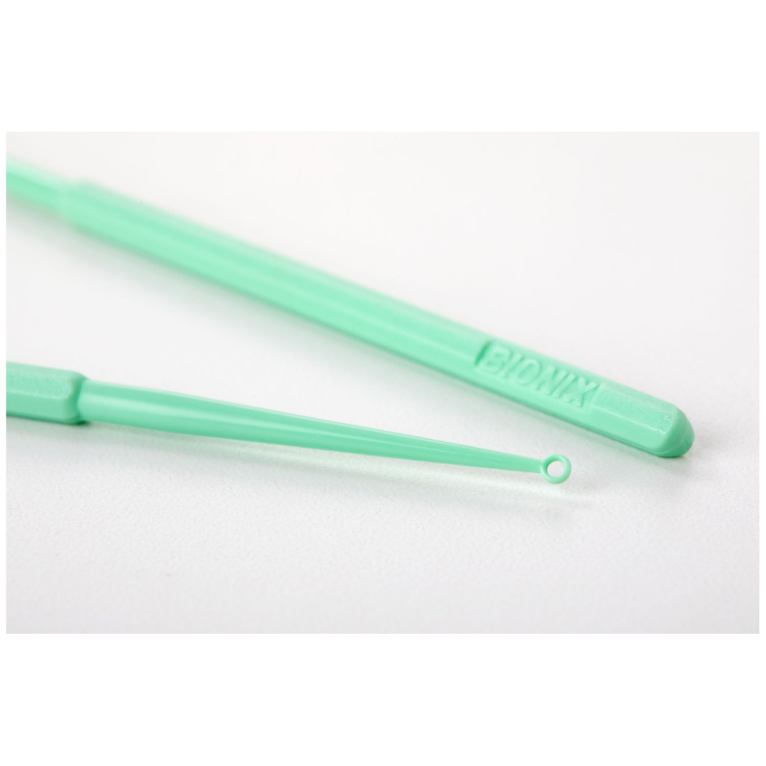 1222 - Bionix, LLC - Ear Curette, MicoLoop®, 3mm, Green, 50/bx (US Only) (Products cannot be sold on Amazon.com, through fulfillment on Amazon.com, or to any other vendor who intends to sell on Amazon.com or any 3rd party site) , bx