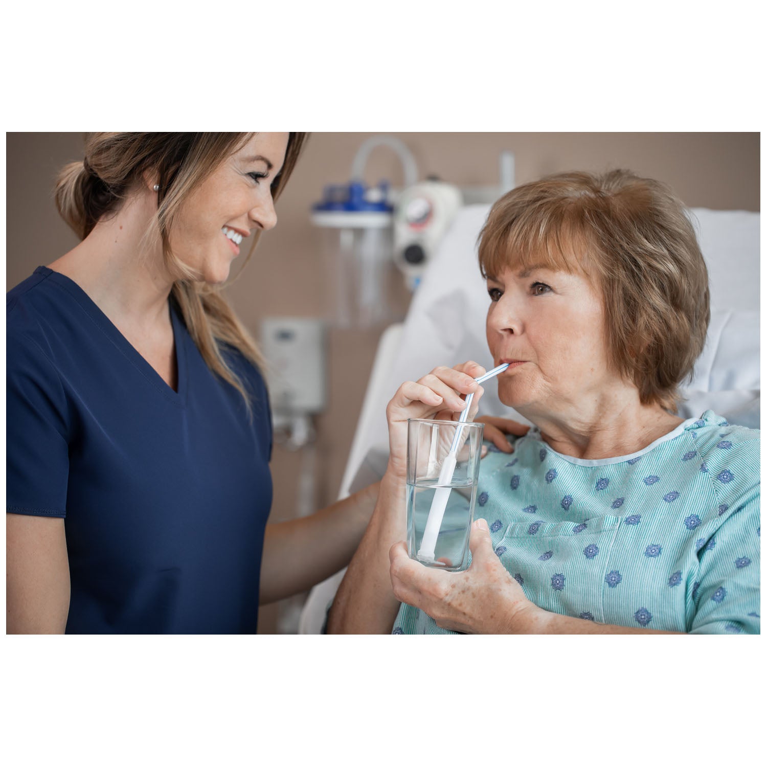 1500 - Bionix, LLC - Thin Liquid SafeStraw™, White, 12/bx (US Only) (Products cannot be sold on Amazon.com, through fulfillment on Amazon.com, or to any other vendor who intends to sell on Amazon.com or any 3rd party site) , bx