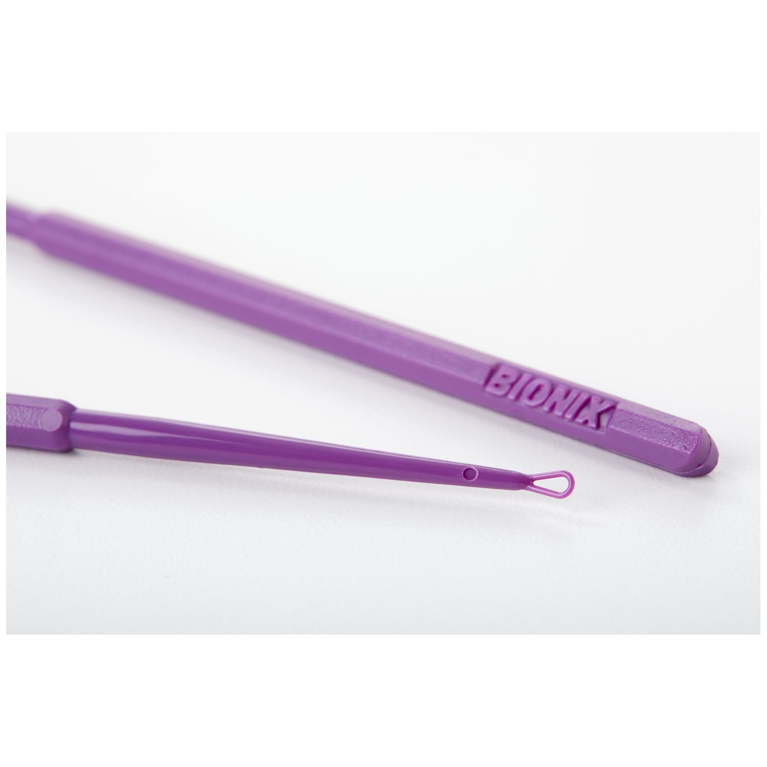 4111 - Bionix, LLC - Ear Curette, VersaLoop®, 3mm, Purple, 50/bx (US Only) (Products cannot be sold on Amazon.com, through fulfillment on Amazon.com, or to any other vendor who intends to sell on Amazon.com or any 3rd party site) , bx