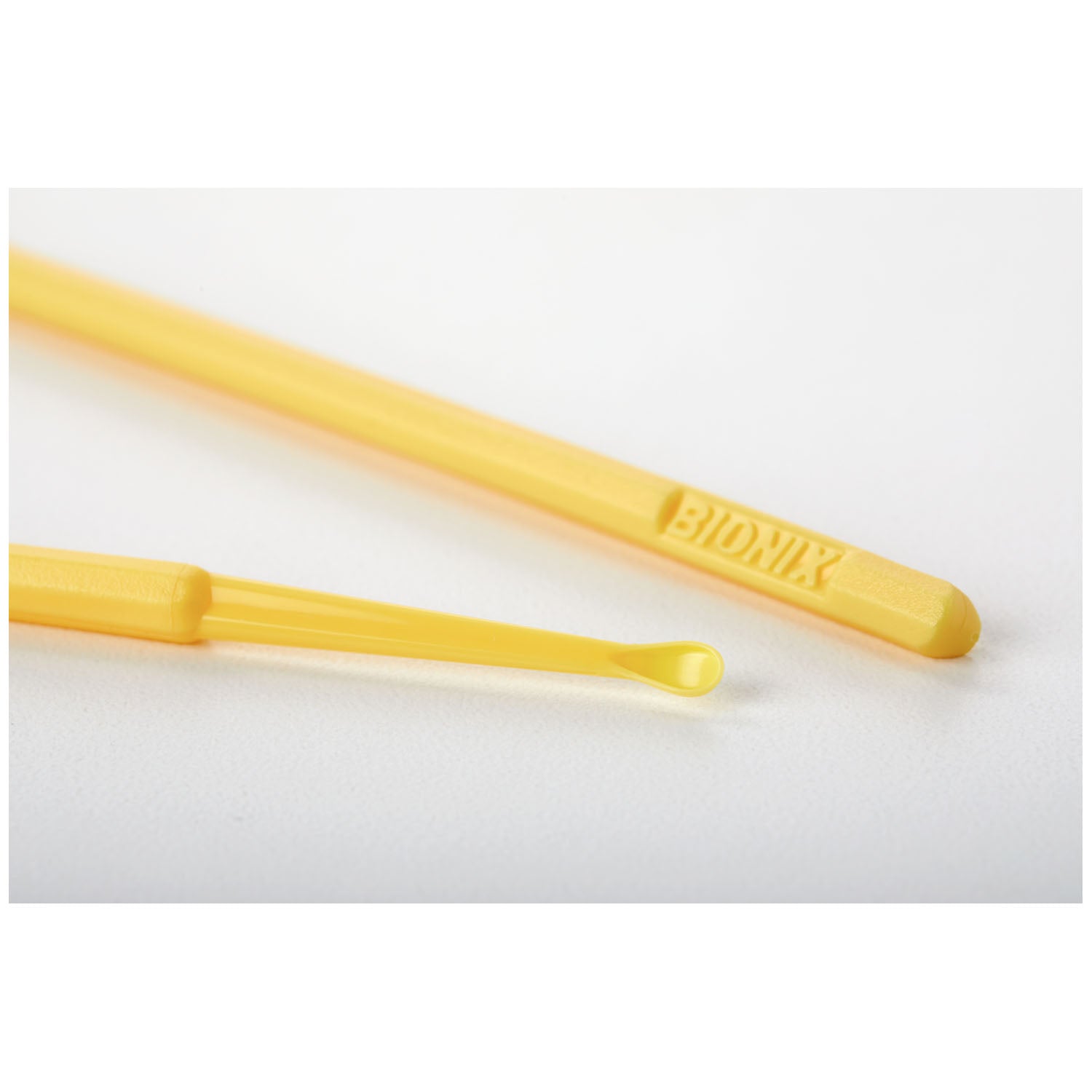 6333 - Bionix, LLC - Ear Curette, CeraSpoon®, 4mm, Yellow, 50/bx (US Only) (Products cannot be sold on Amazon.com, through fulfillment on Amazon.com, or to any other vendor who intends to sell on Amazon.com or any 3rd party site) , bx