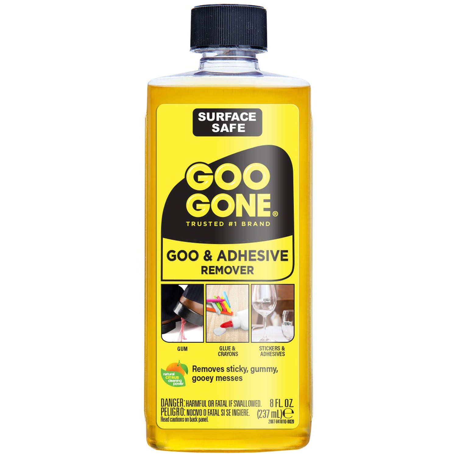 2087 - Micro-Scientific, USA - Special Purpose Cleaner, 8 oz, 12/cs (US Only) , cs