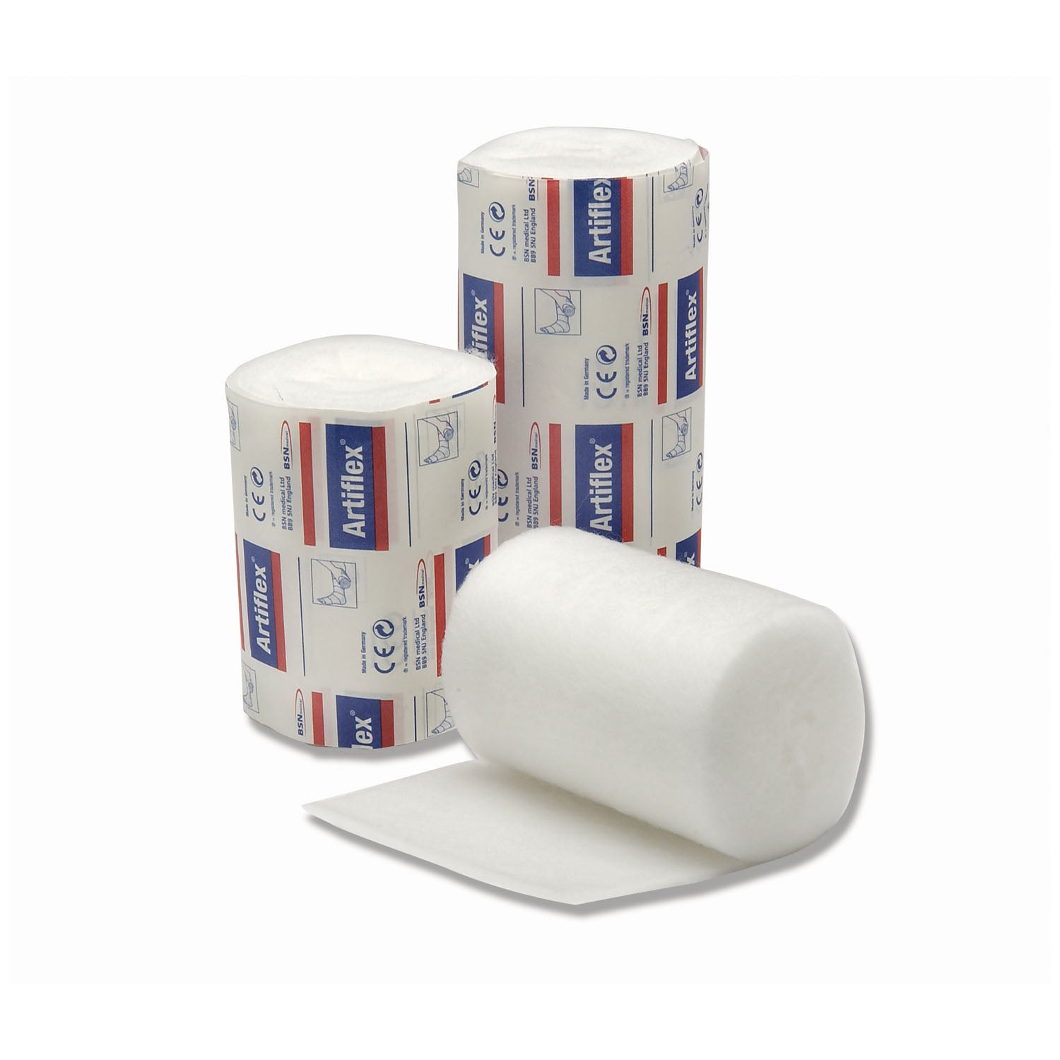 0904600 - BSN Medical/Jobst - Padding Bandage, 10cm x 3m (3.9" x 3.3 yds), 30/cs (020640) (Continental US Only) , cs