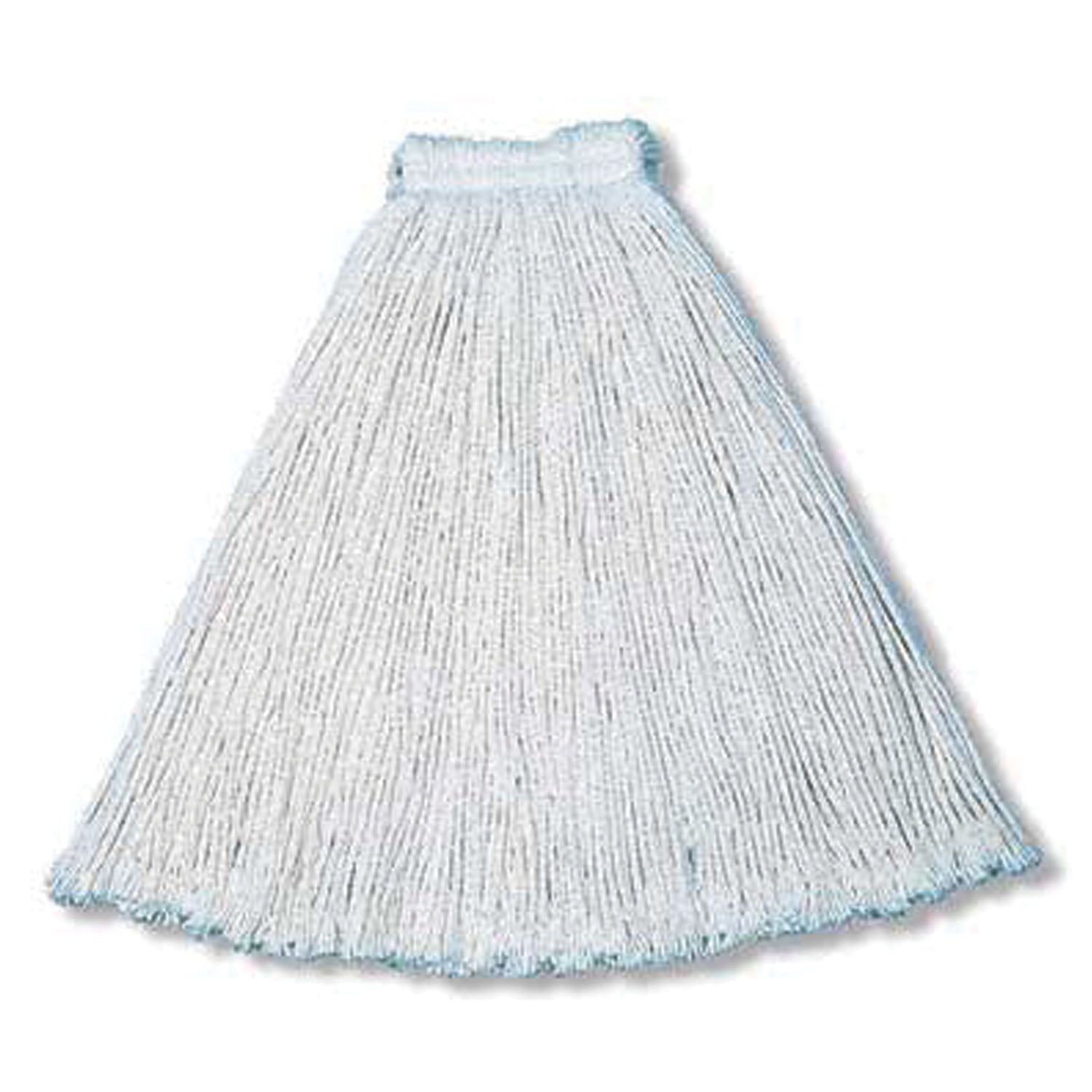 177011171 - Bunzl Distribution Midcentral, Inc. - V117W Value Pro #20 Mop Head, White, Cotton (DROP SHIP ONLY) ($1250 Minimum Order Mix & Match with Prepaid Freight to Remain at $1250) (Freight Added to Any Order Outside of Bunzl's Delivery Area) , ea