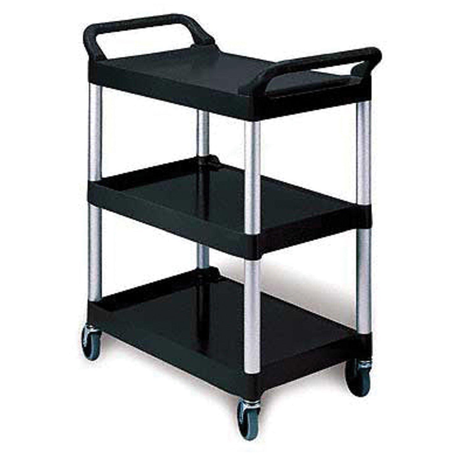 17703426 - Bunzl Distribution Midcentral, Inc. - 3424 Utility Cart, Black (DROP SHIP ONLY) ($1250 Minimum Order Mix & Match with Prepaid Freight to Remain at $1250) (Freight Added to Any Order Outside of Bunzl's Delivery Area) , ea