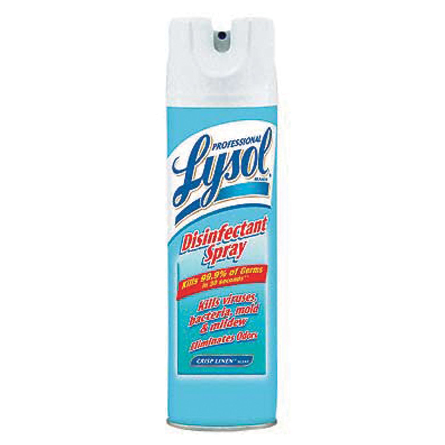 58344828 - Bunzl Distribution Midcentral, Inc. - Disinfecting Spray, 19 oz, Crisp Linen, 12/cs (DROP SHIP ONLY) ($1250 Minimum Order Mix & Match with Prepaid Freight to Remain at $1250) (Freight Added to Any Order Outside of Bunzl's Delivery Area) , c