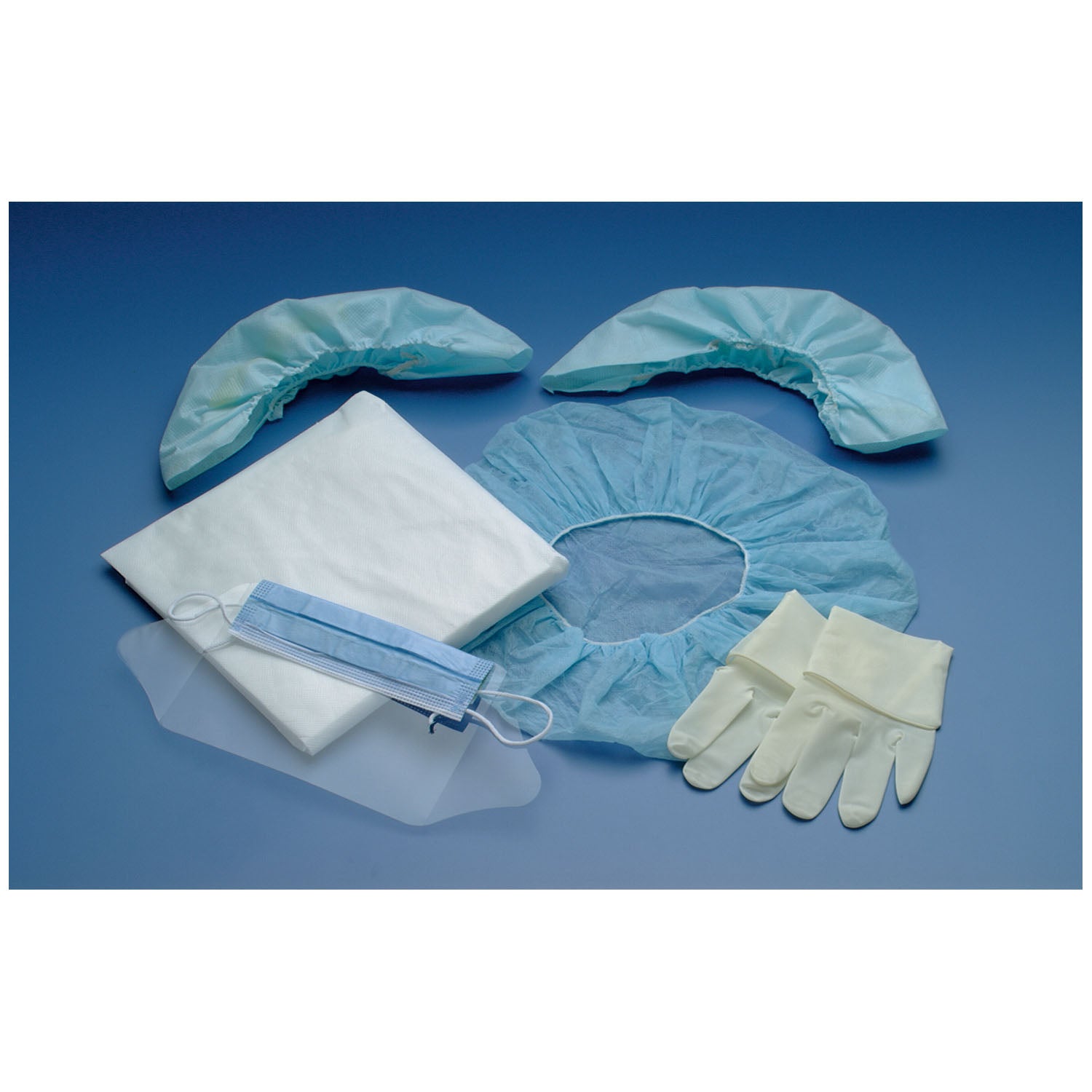 198 - Busse Hospital Disposables, Inc. - 防護套裝,全背防護服,20件/箱,箱裝