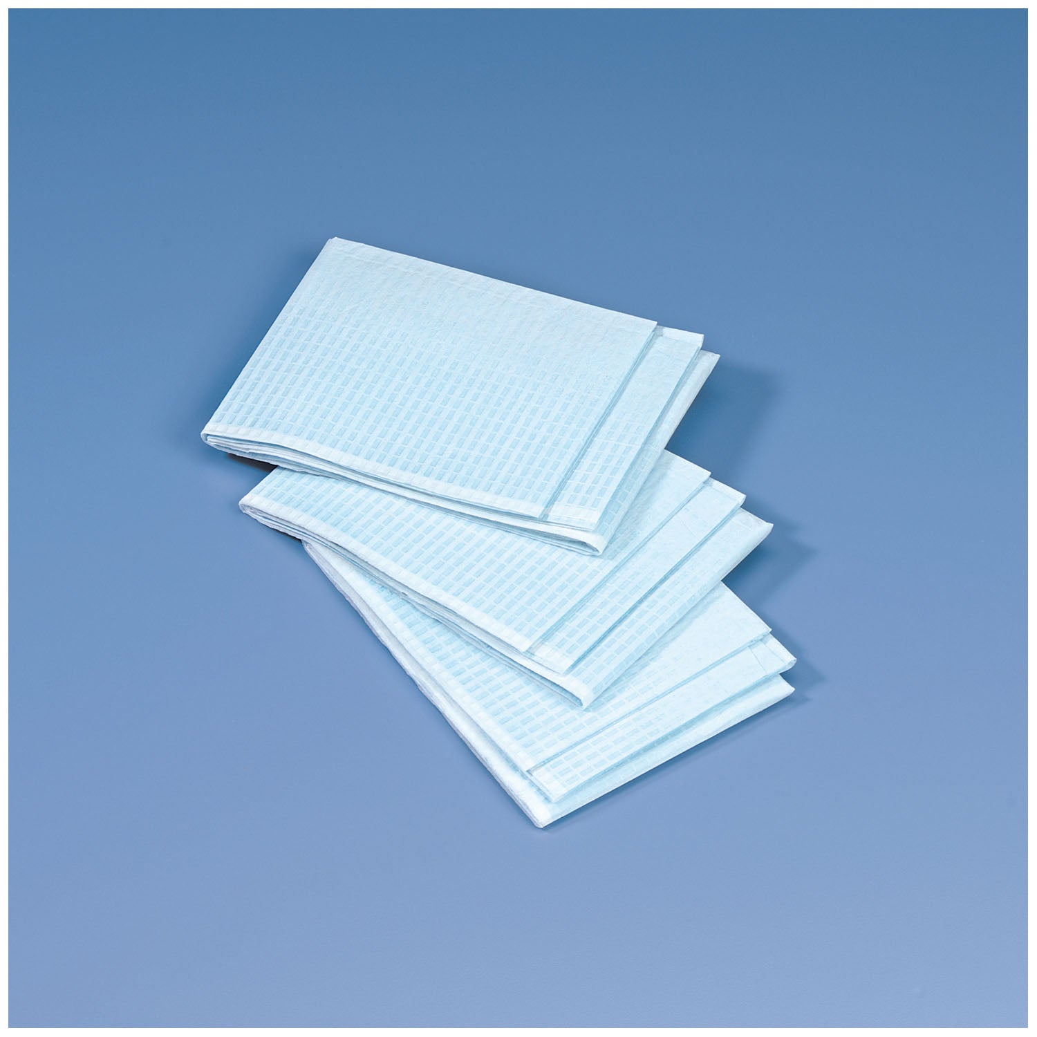 6935 - Busse Hospital Disposables, Inc. - Kaycel® 毛巾,藍色,非無菌,19½ 英寸 x 28 英寸,吸水性強,通用型,500 條/箱(即將停產),箱裝