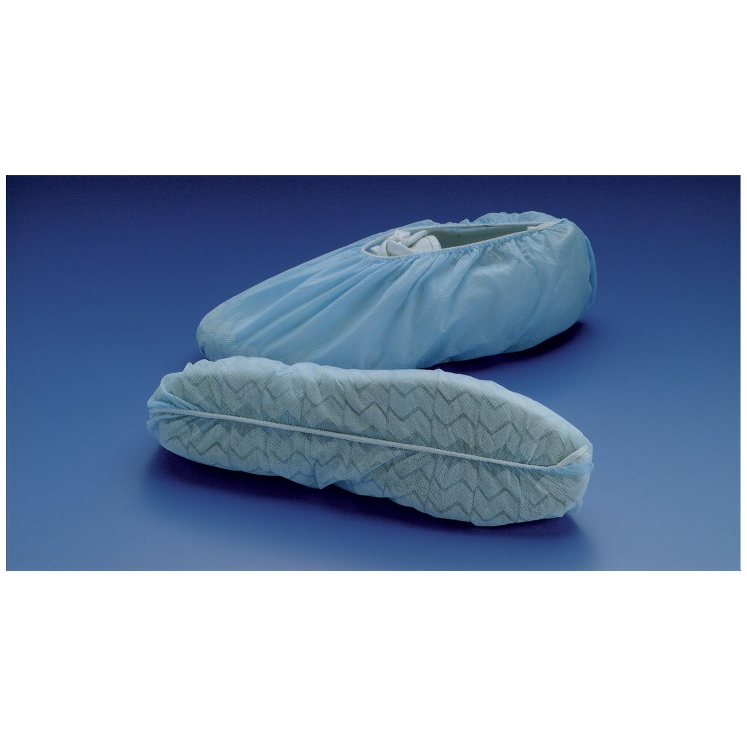 348 - Busse Hospital Disposables, Inc. - Sur-Step™ 鞋套,防滑條,通用尺寸,分配器包裝,50 對/盒,3 盒/箱,箱裝