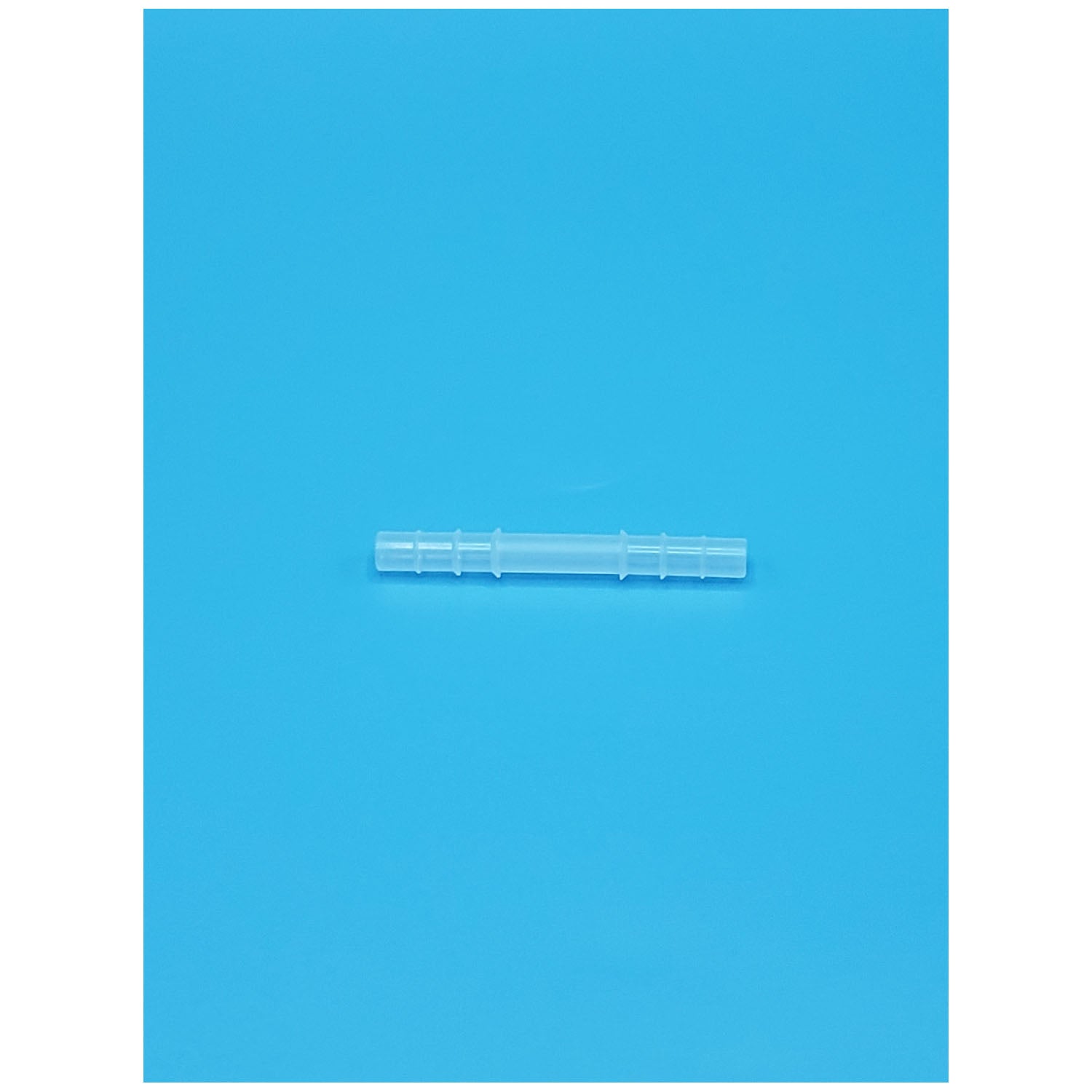 514 - Busse Hospital Disposables, Inc. - 直通接頭,6mm,¼英寸,清潔,50個/盒,500個/箱,cs