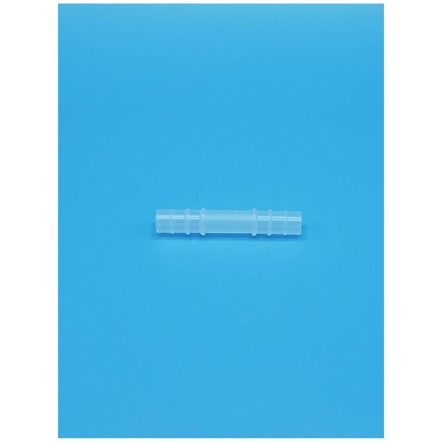 516 - Busse Hospital Disposables, Inc. - 直通接頭,10mm,3/8英寸,清潔,50個/盒,500個/箱,箱裝