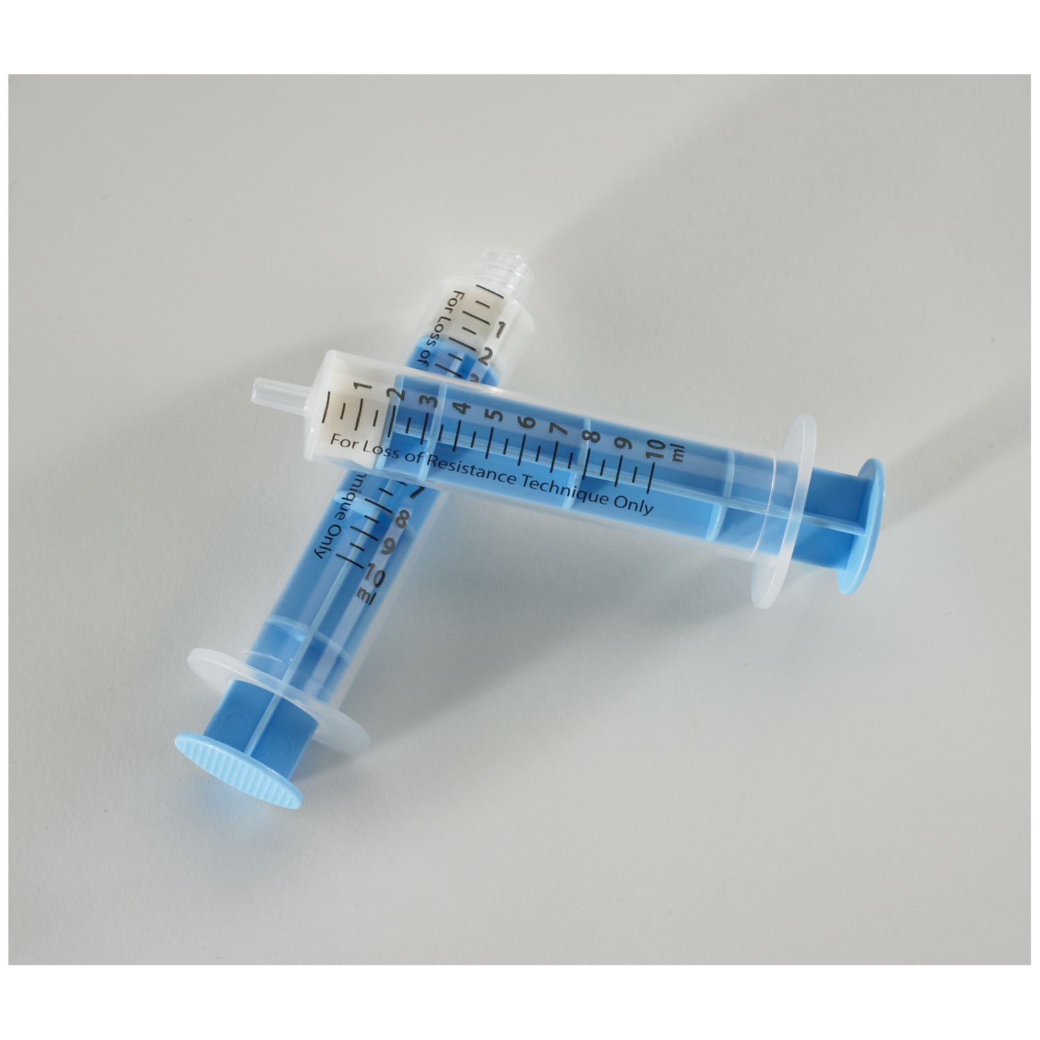 595 - Busse Hospital Disposables, Inc. - LOR 塑膠注射器,10毫升,魯爾鎖頭,無菌,盒裝,10支/盒,5盒/箱,箱裝