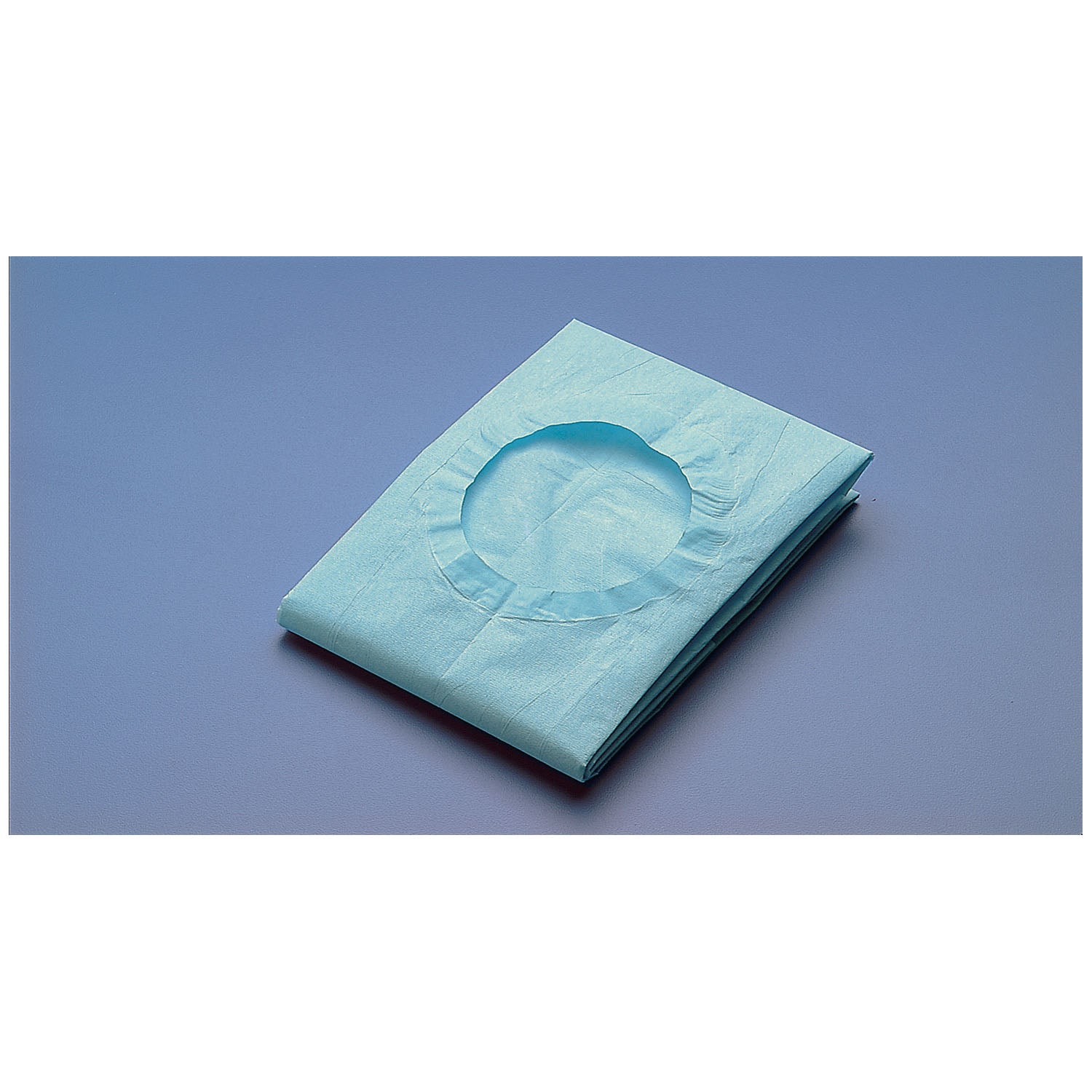 697 - Busse Hospital Disposables, Inc. - 手術鋪巾,3吋圓形開孔,無菌,藍/白,50片/盒,6盒/箱(300片/箱)(24箱/托盤)(該產品目前因廠商缺貨,暫無到貨時間),箱裝