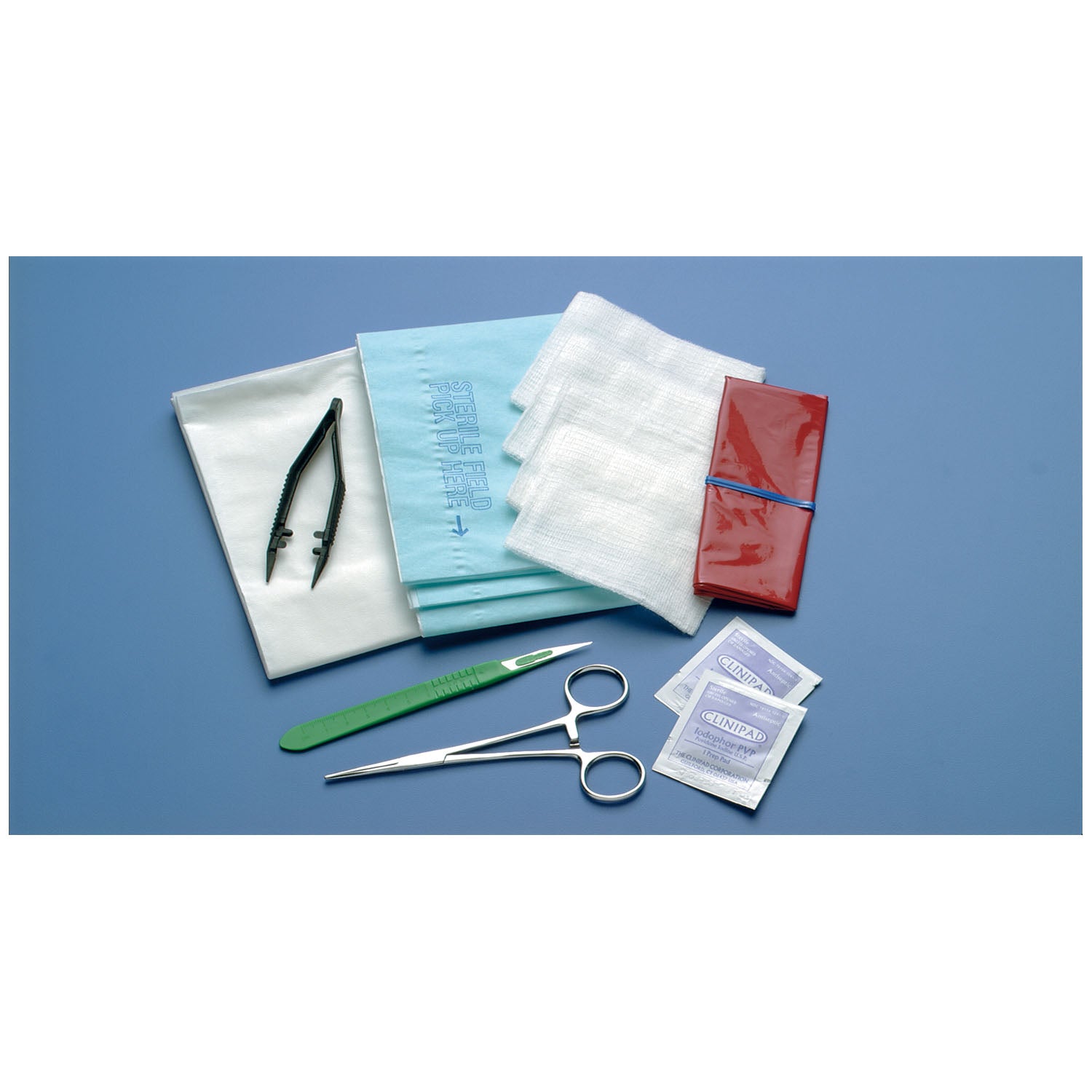 758 - Busse Hospital Disposables, Inc. - 切口引流托盤,20個/箱(僅限美國),箱裝