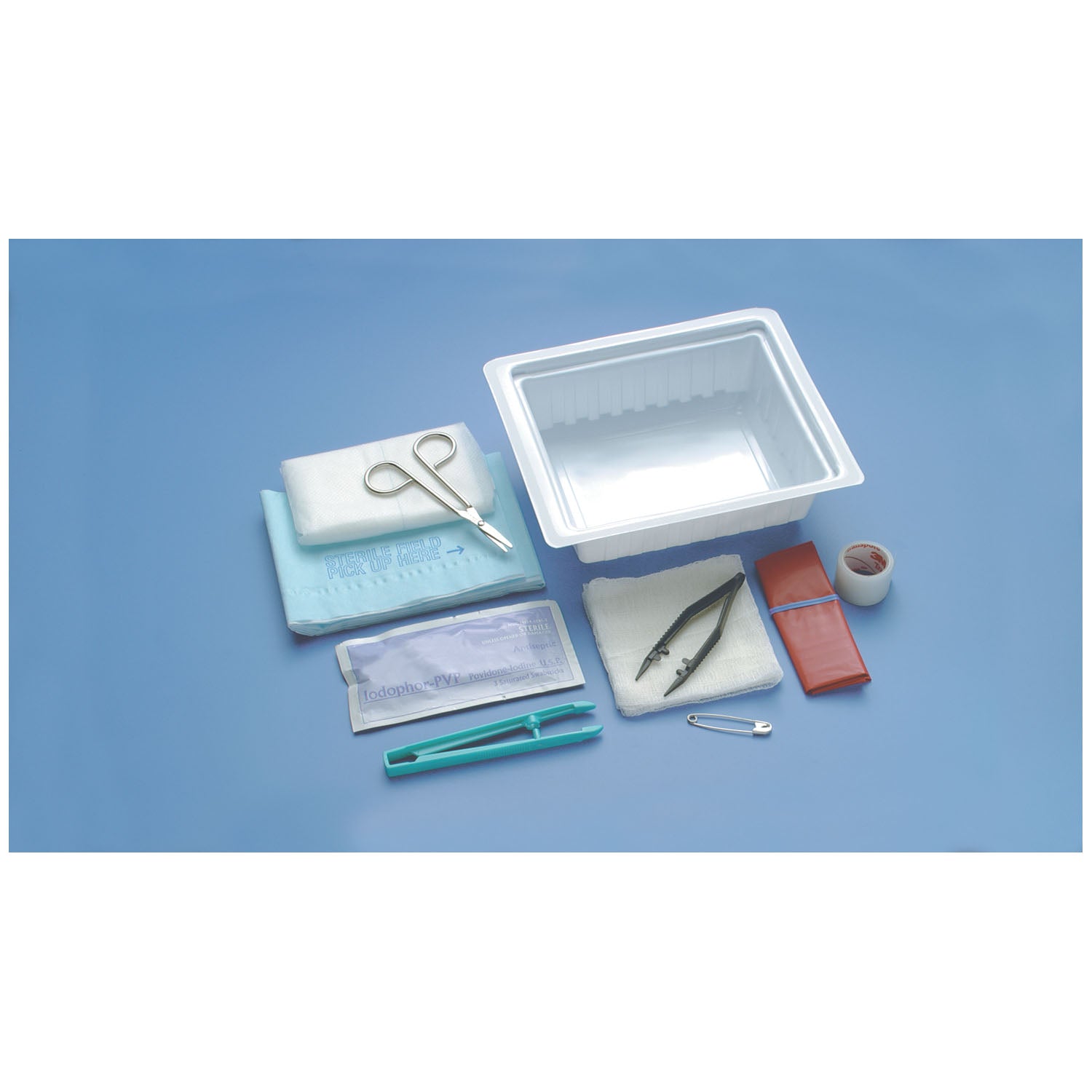759 - Busse Hospital Disposables, Inc. - 無菌敷料更換托盤,20個/箱(36箱/托盤)(僅限美國),箱