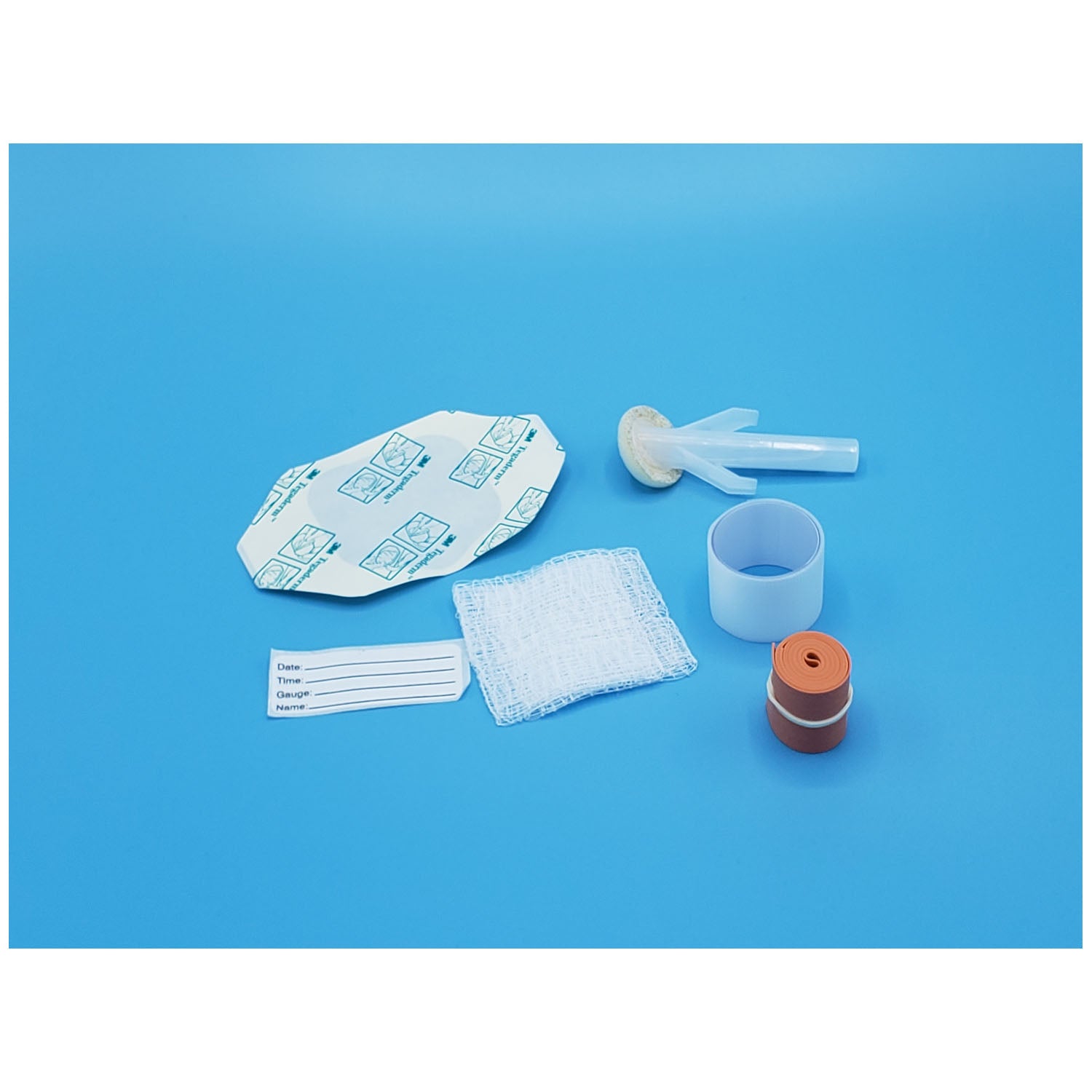 818 - Busse Hospital Disposables, Inc. - Kit de inicio intravenoso, apósito Tegaderm™ y ChloraPrep® Sepp®, estéril, 50/caja (solo EE. UU.) (se aplican tarifas HAZMAT, no se puede enviar por aire ni a AK, GU, HI, MP, PR, VI), caja