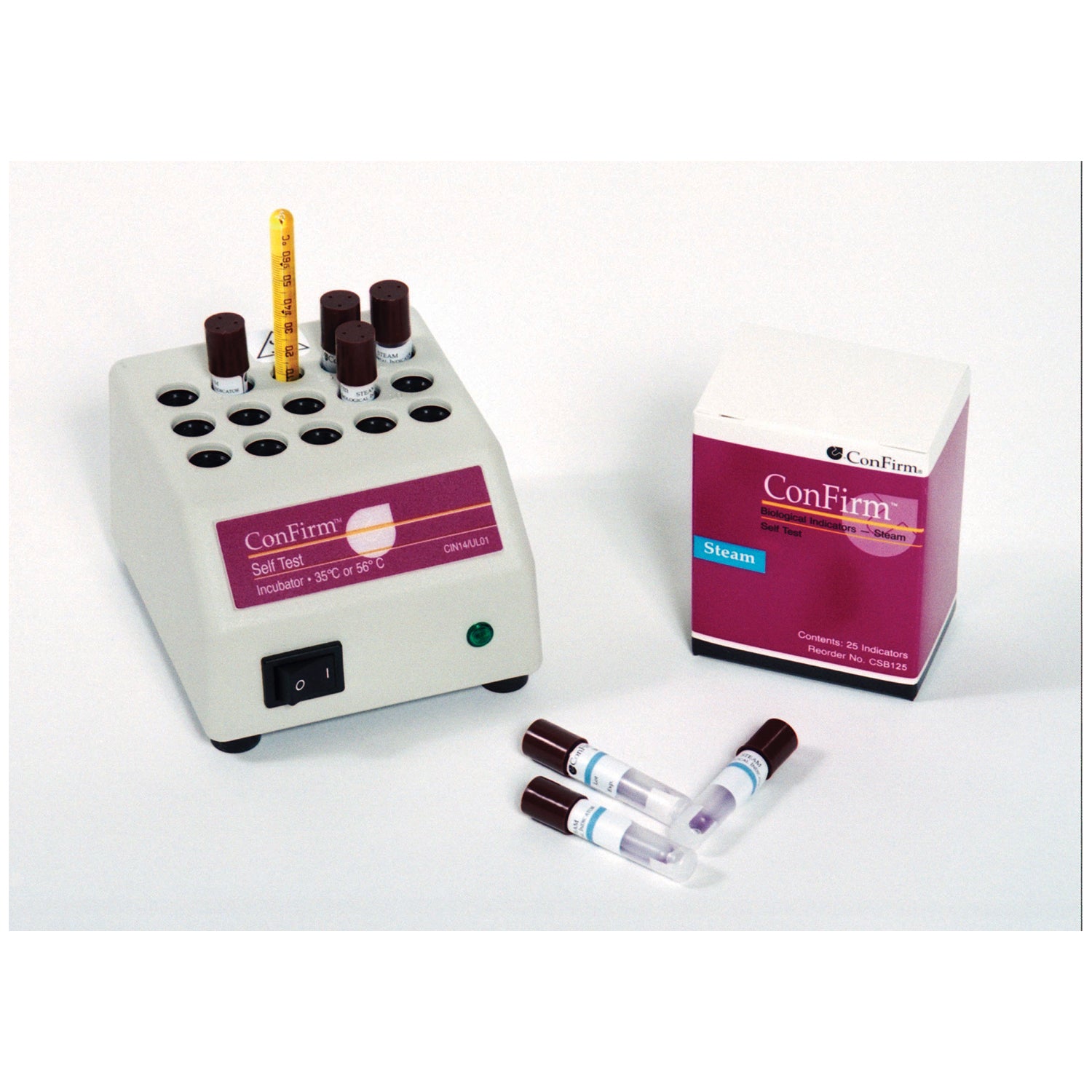 CBMS10 - Crosstex International - Steam System Includes: 25 Indicators, Incubator, Record Keeper , ea
