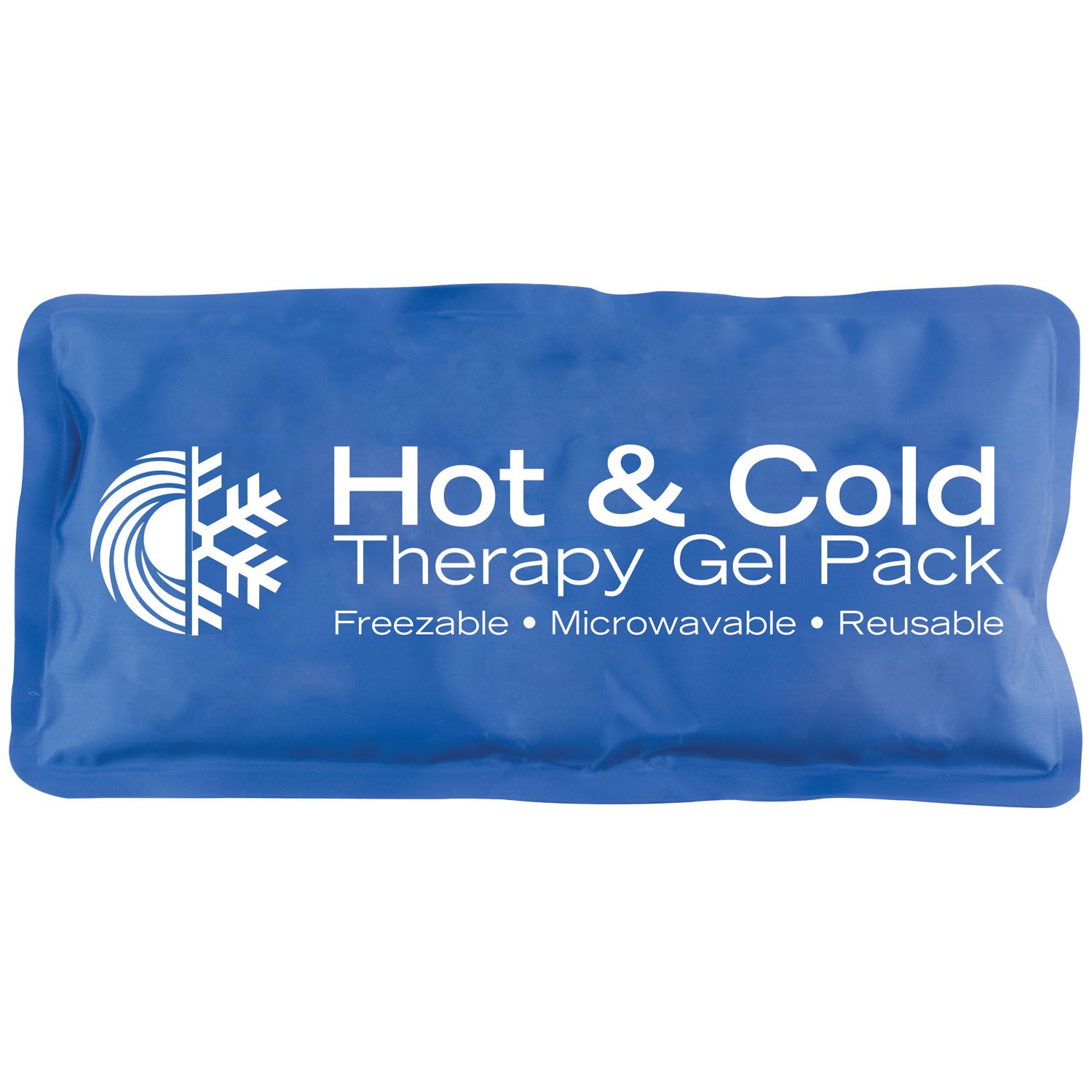 BG5010 - Compass Health - Gel Pack, Hot/Cold, 5" x 10", Soft Touch Premium Material, Reusable (092703) , bx
