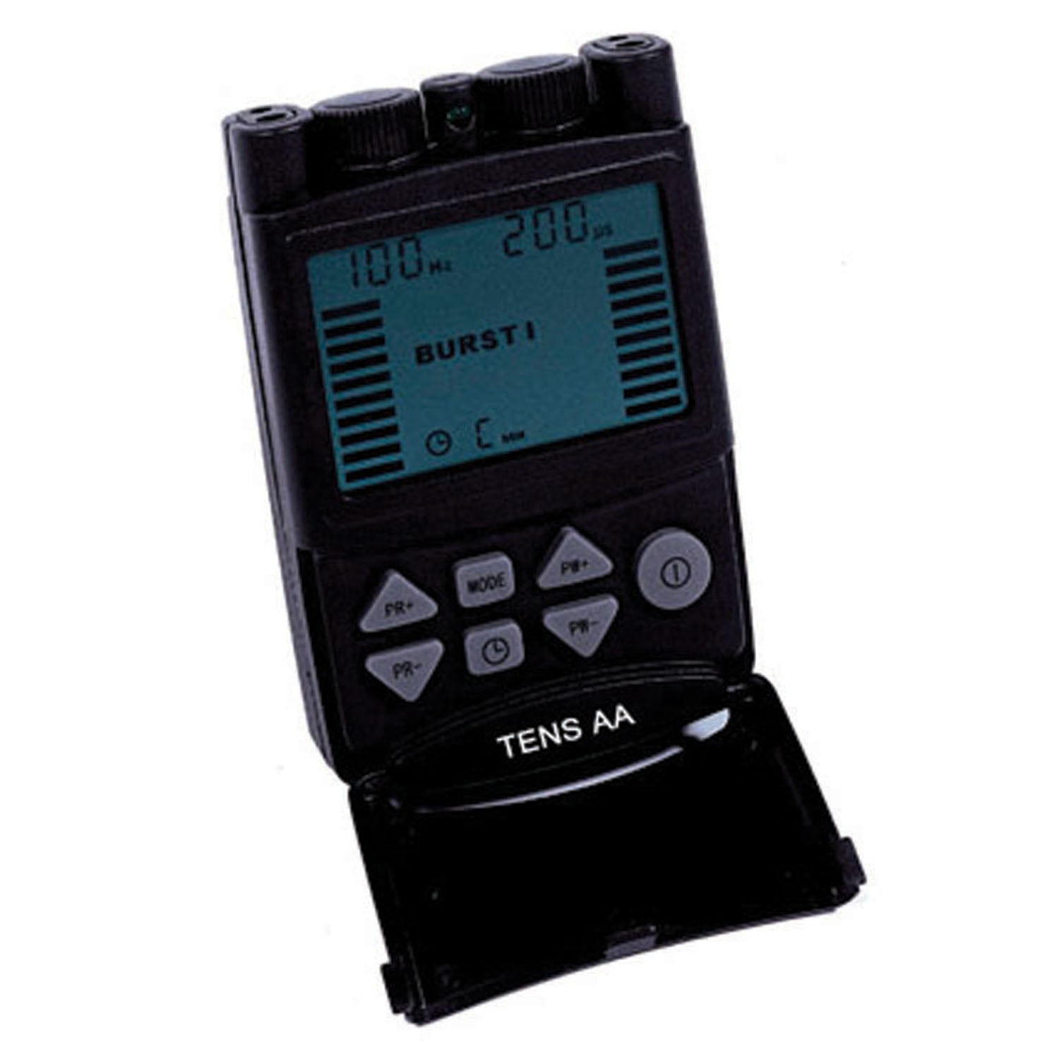 DA1812 - Compass Health - Dispositivo TENS digital, pantalla LCD grande, cinco modos de tratamiento diferentes, requiere ensamblaje básico, utiliza baterías AA, garantía de 2 años (092867), c/u