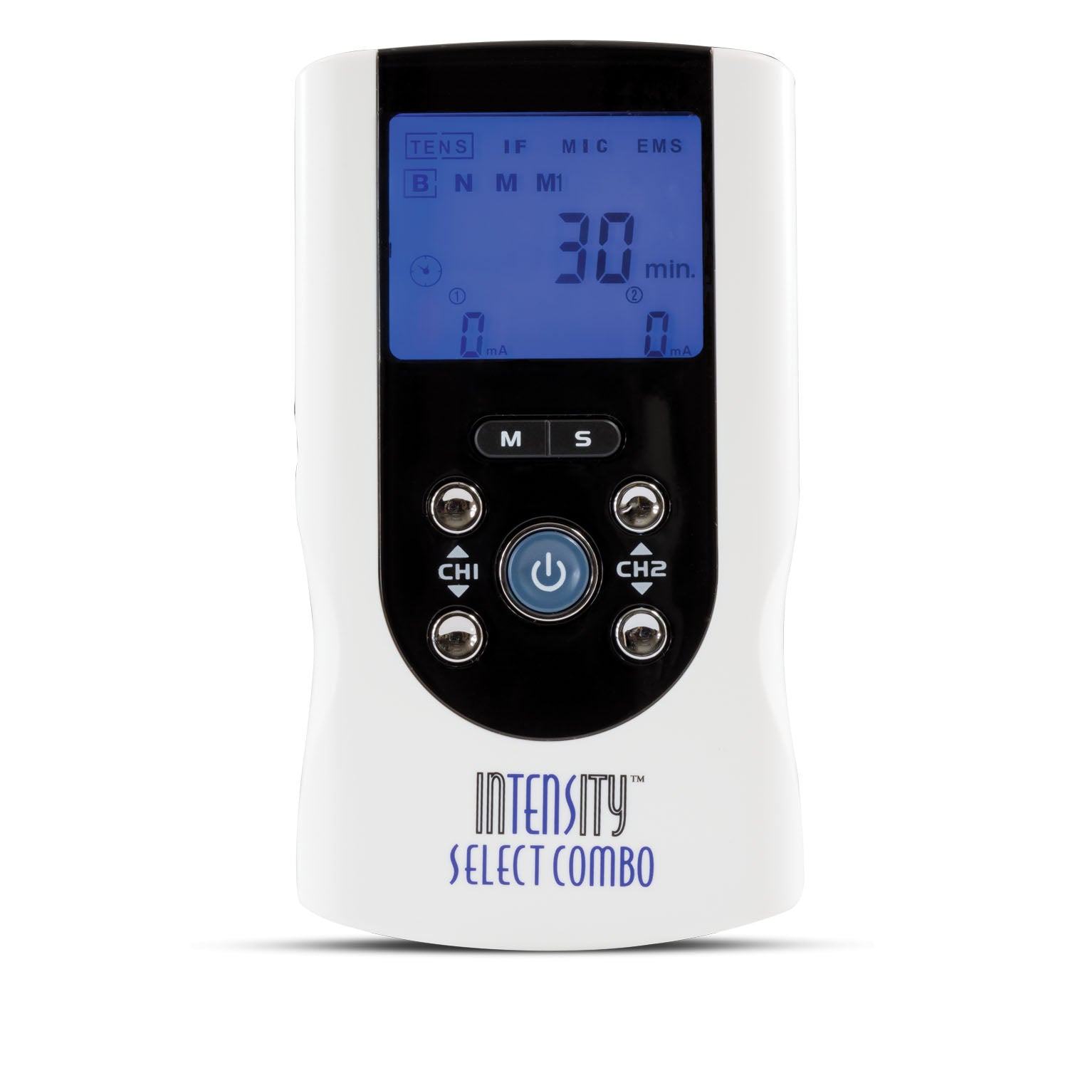 DI8195 - Compass Health - Select Combo Device, Comes Complete with: Device, Carrying Case, 2 Sets of Lead Wires, 9-Volt Battery, AC Adaptor, Instruction Manual, and Pack of Four Self-Adhesive Reusable Electrodes. Basic Assembly Required, 1 Year Warranty