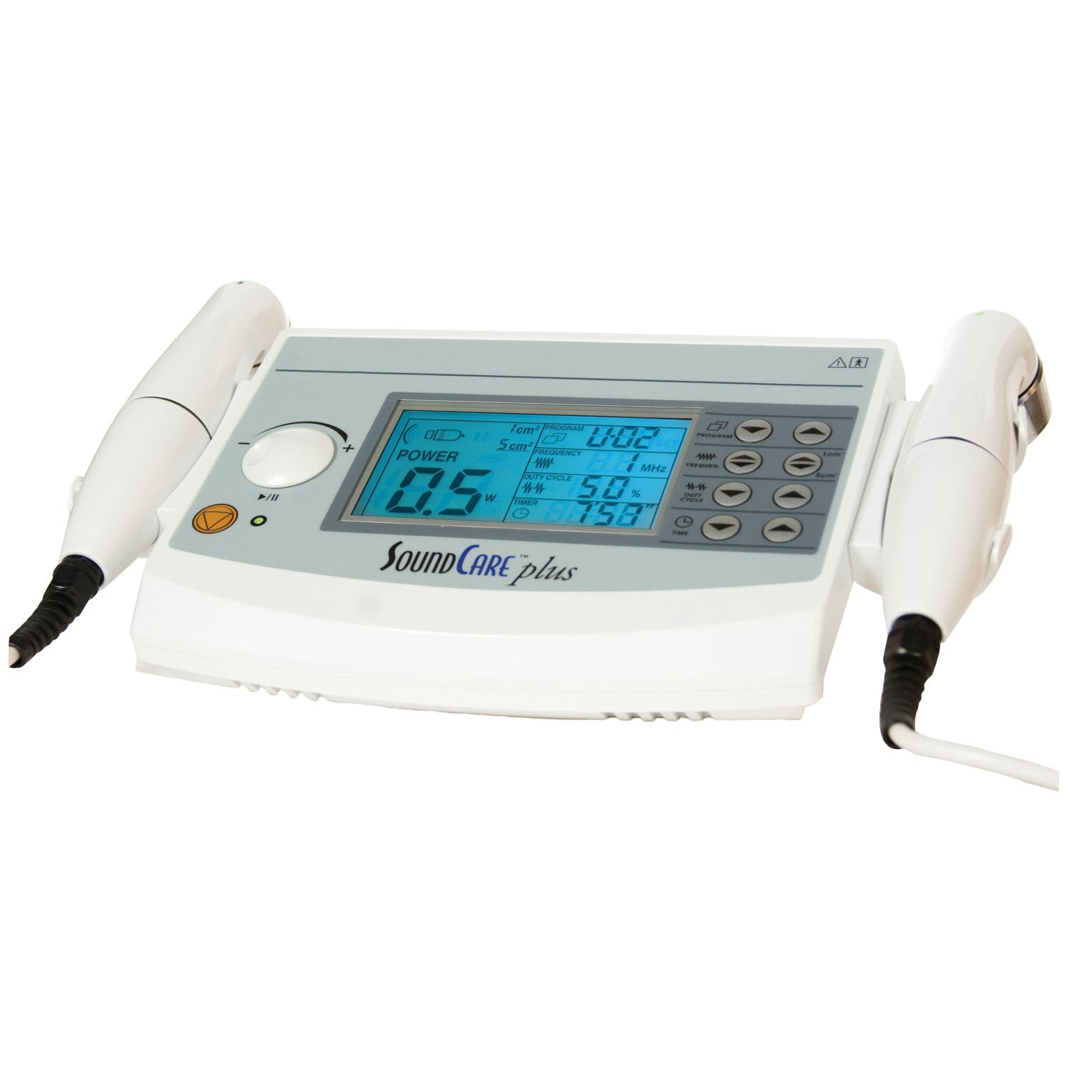 DQ9275 - Compass Health - Dispositivo de ultrasonido, viene completo con: dispositivo, 2 varillas (1 cm y 5 cm), frecuencias de 100 MHz y 3 MHz, requiere ensamblaje básico, garantía de 2 años (092885), c/u