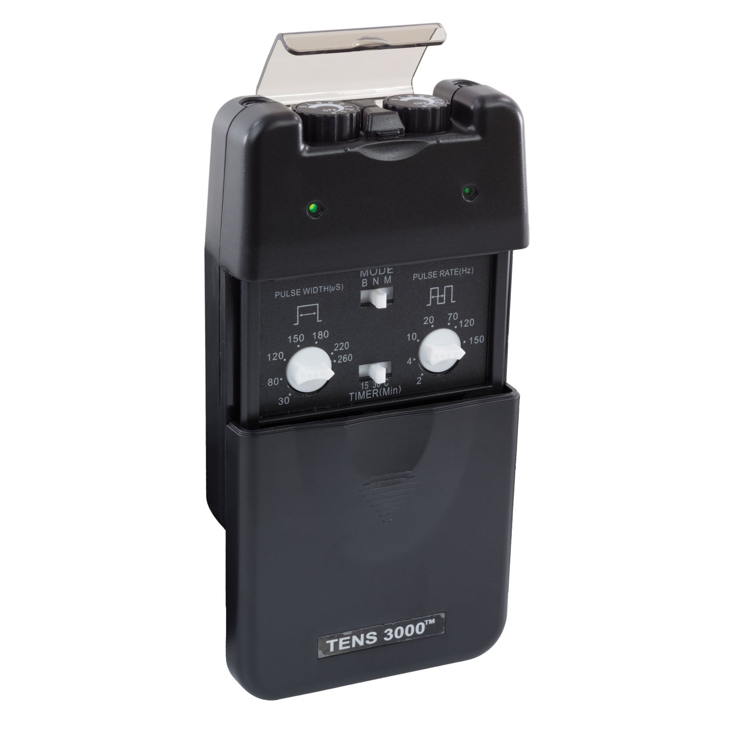 DT3002 - Compass Health - Unidad analógica, el sistema incluye: cables conductores, cuatro electrodos autoadhesivos reutilizables, batería de 9 voltios, estuche de transporte y manual, requiere ensamblaje básico, garantía de 1 año (092873), c/u