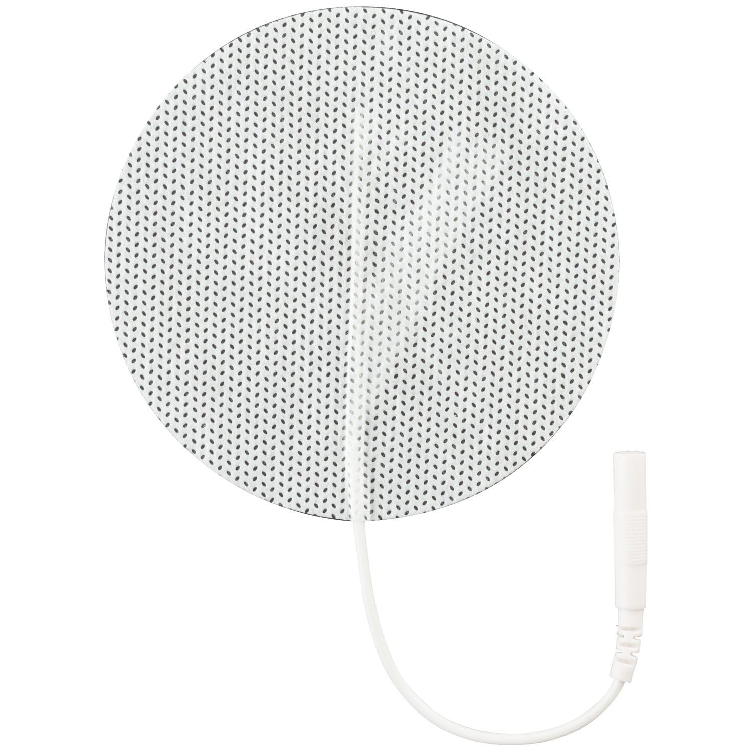 E1P3000WC2 - Compass Health - Compass Electrodes, 3" Round, White Cloth, Poly Bag, Latex Free, 4/pk (092788) , pk