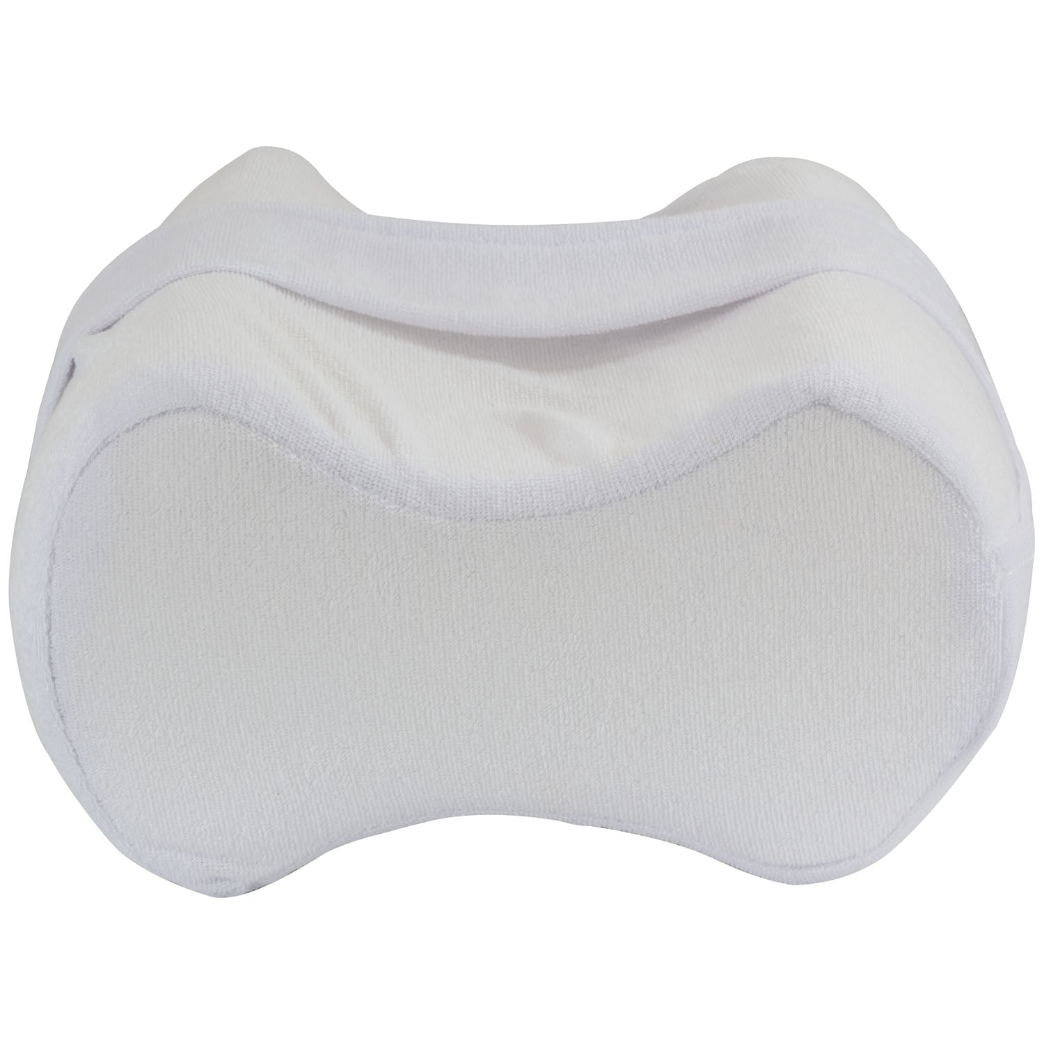 PC3420 - Compass Health - Memory Foam Knee Separator Cushion, 9" x 7.5" x 5", White (092820) , ea