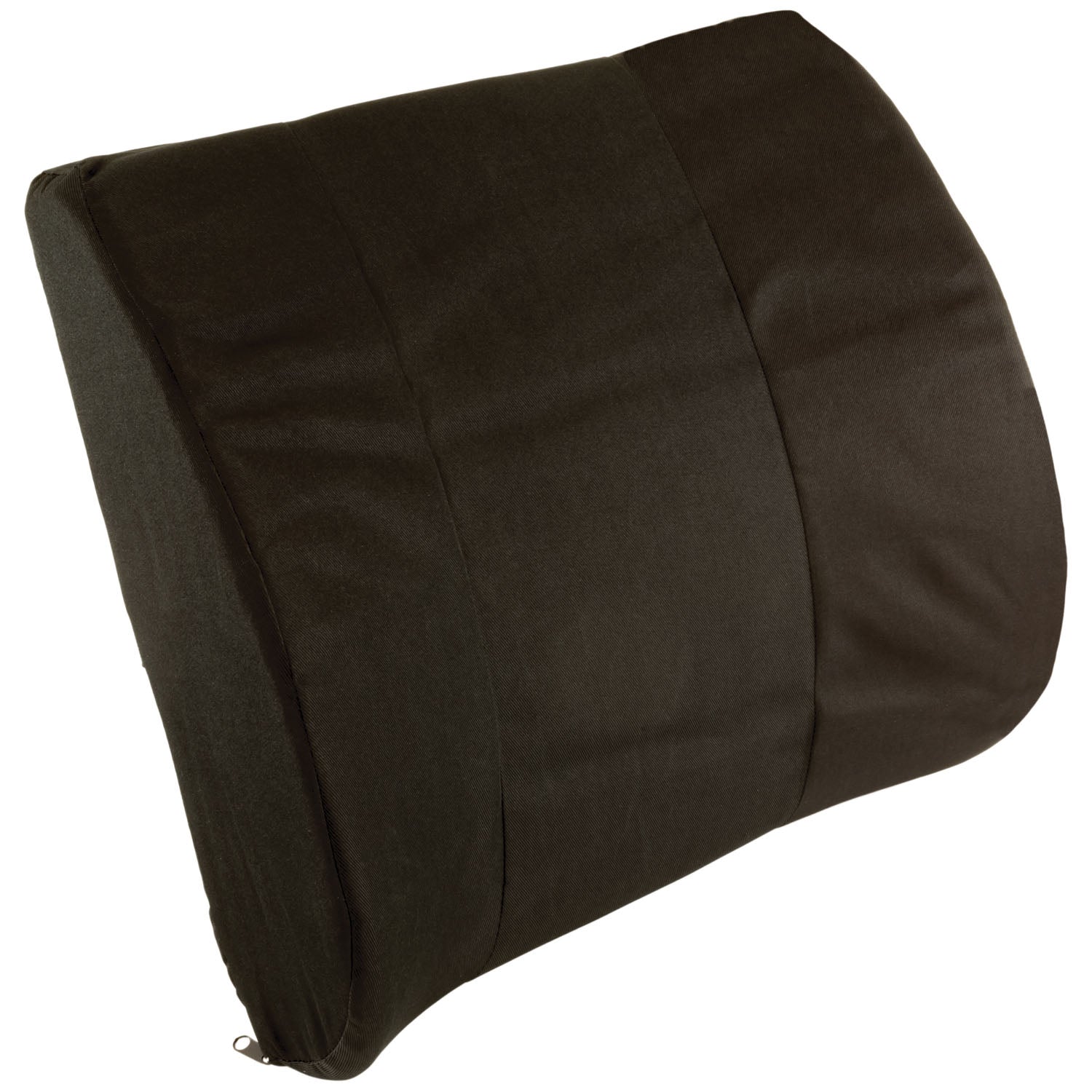 PC7121 - Compass Health - Cojín lumbar para respaldo de asiento con correa, negro (092821), c/u
