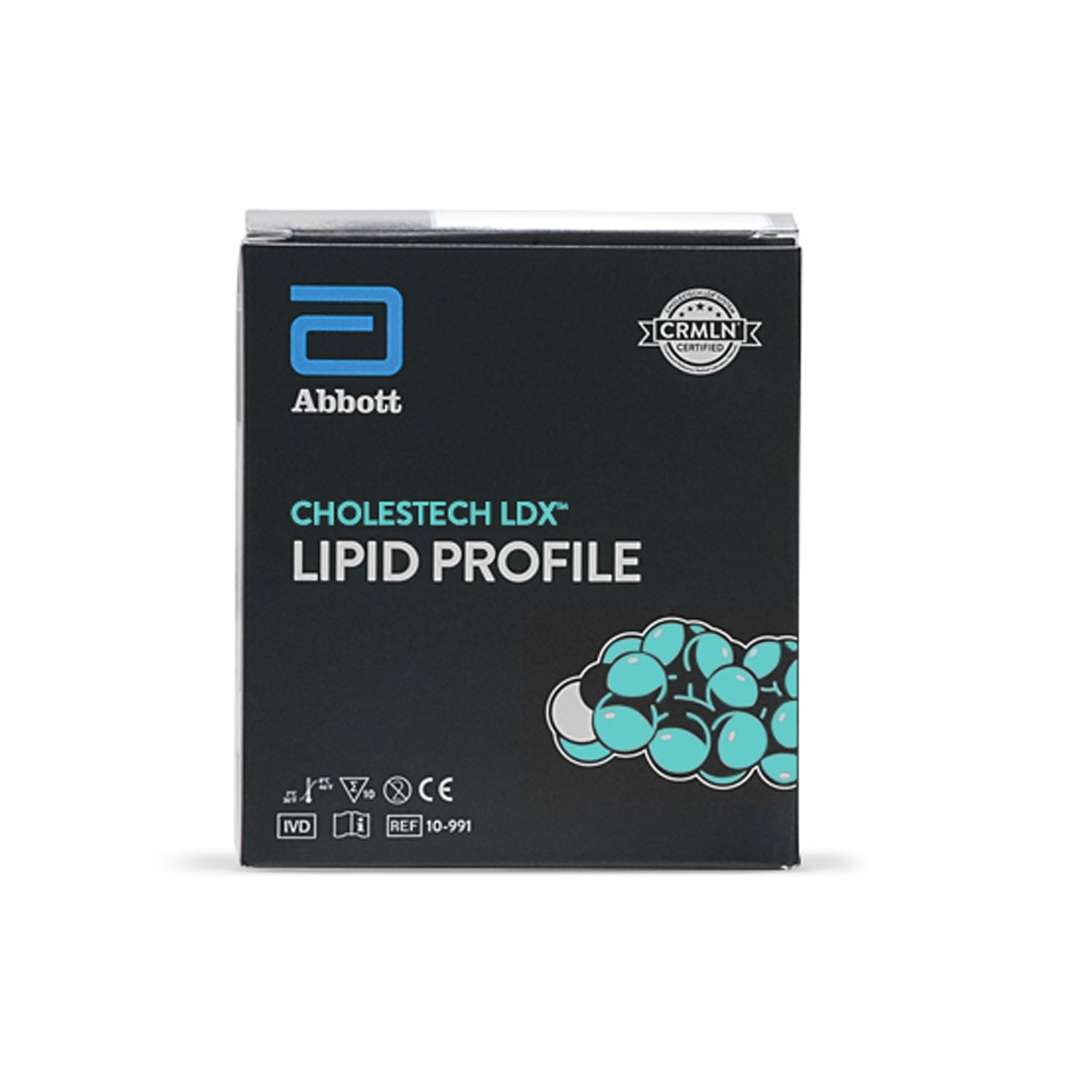 97989 - Abbott/Cholestech - Cholestech LDX 血脂檢測盒,10 個/盒(常溫發貨,冷藏儲存)(保質期短,最短有效期為 90 天;不可退貨)(僅限授權經銷商)(僅限美國大陸和夏威夷),盒