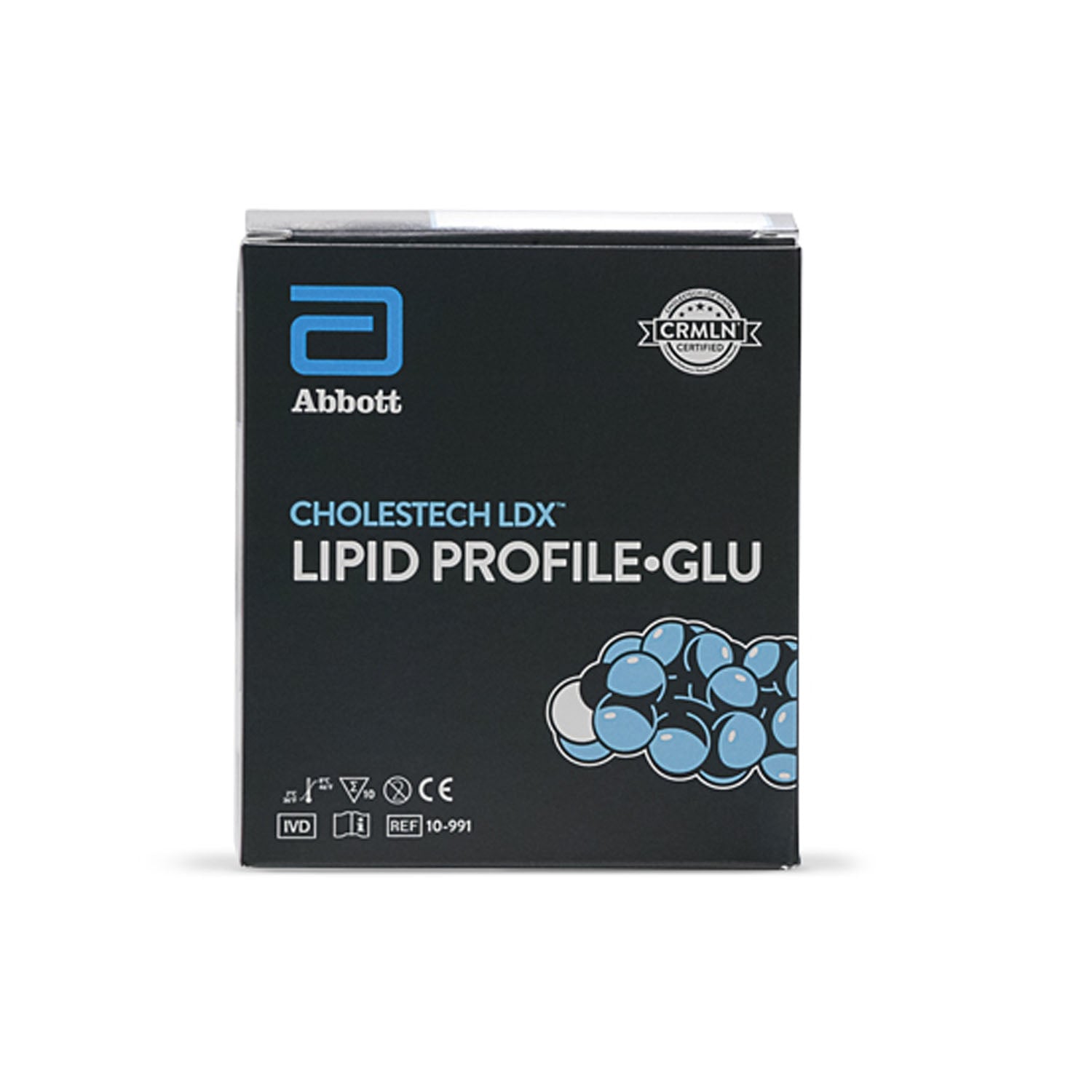 97991 - Abbott/Cholestech - Cholestech LDX Lipid GLU 血糖儀卡盒,10 個/盒(常溫發貨,冷藏儲存)(保質期短;不可退貨)(僅限授權經銷商)(僅限美國大陸及夏威夷地區),盒