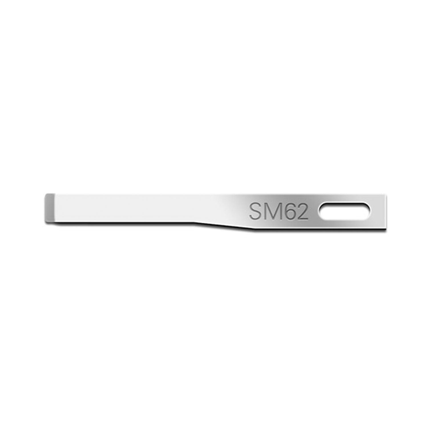 01SM62 - 辛辛那提外科公司 - 迷你手術刀片,Swann Morton,62號,無菌,25片/盒(僅限代發貨),盒裝