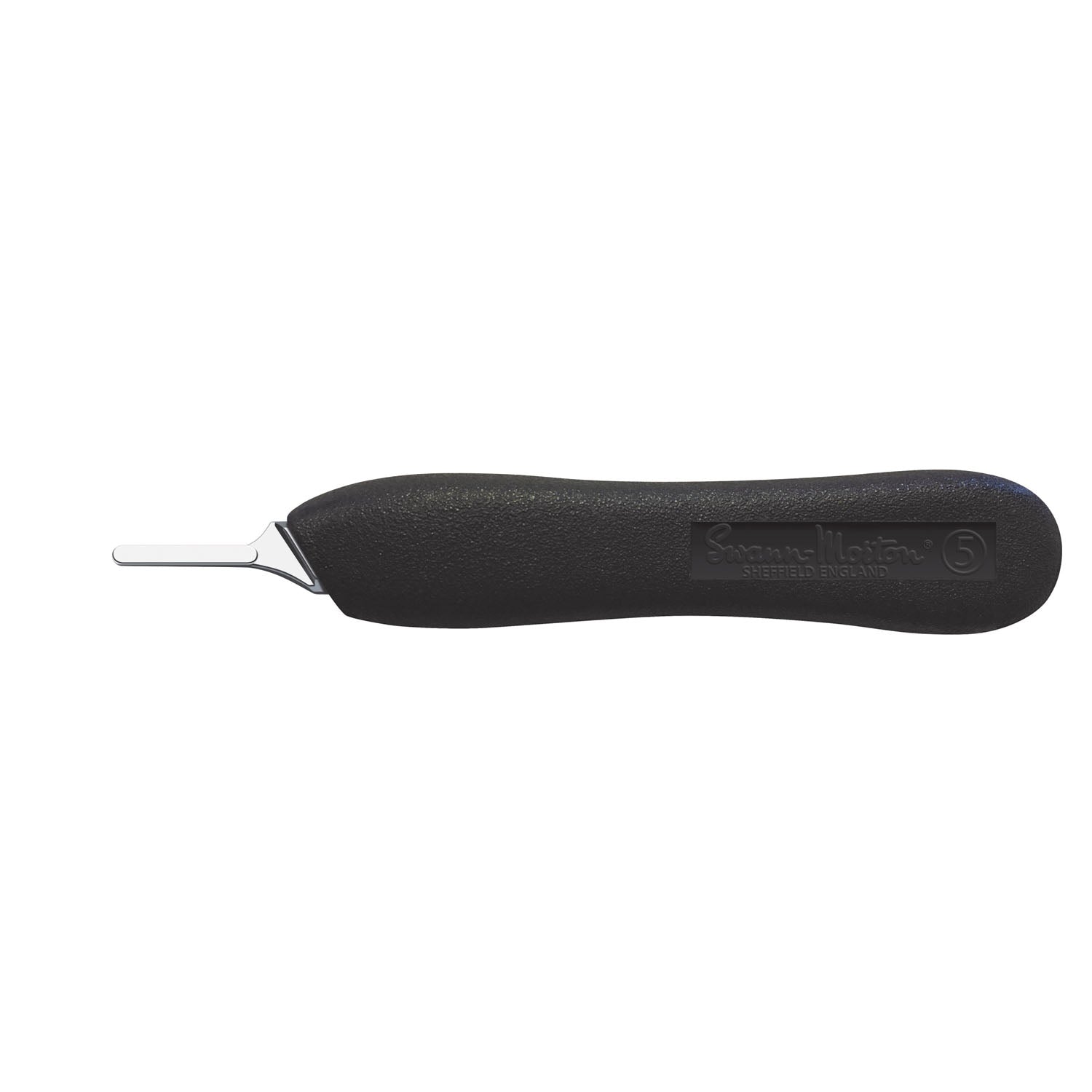 07SM5B-E - Cincinnati Surgical Company - Surgical Handle, Ergonomic, Plastic, Fits Blades 6-16, Size 5 (DROP SHIP ONLY) , ea