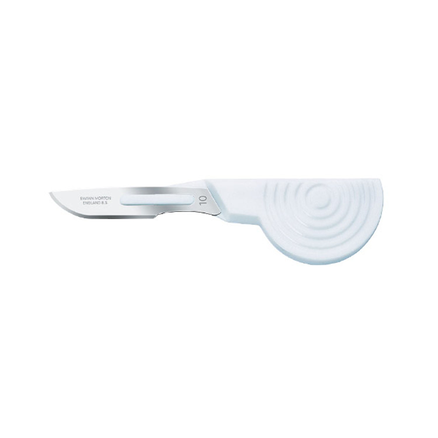 1110SM - Cincinnati Surgical Company - Mini Scalpel, Swann Morton, Stainless Steel, Size 10, Disposable, Non-Sterile, 100/bx (DROP SHIP ONLY) , bx