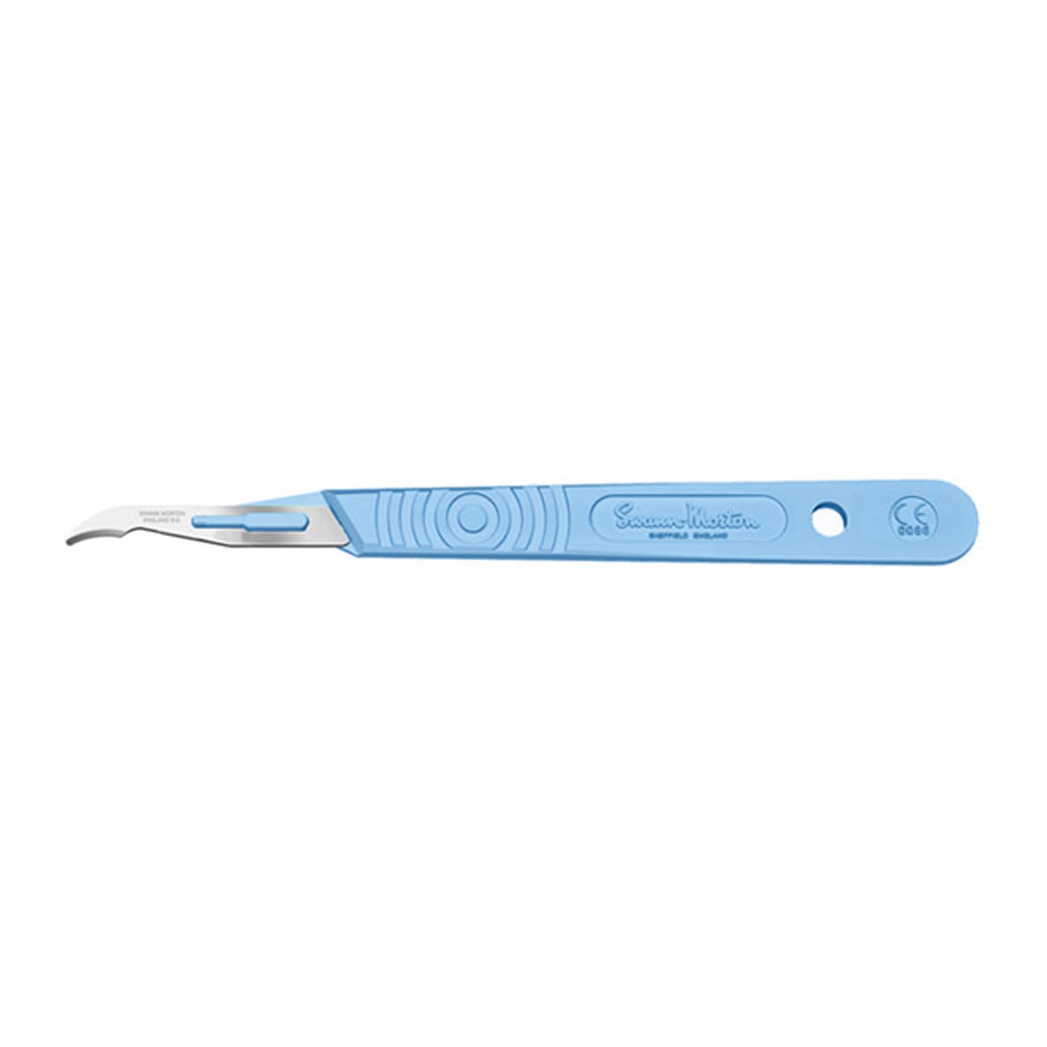 SM0526 - Cincinnati Surgical Company - Stitch Cutter with Handle, Swann Morton, Stainless Steel, Sterile, 10/bx (DROP SHIP ONLY) , bx
