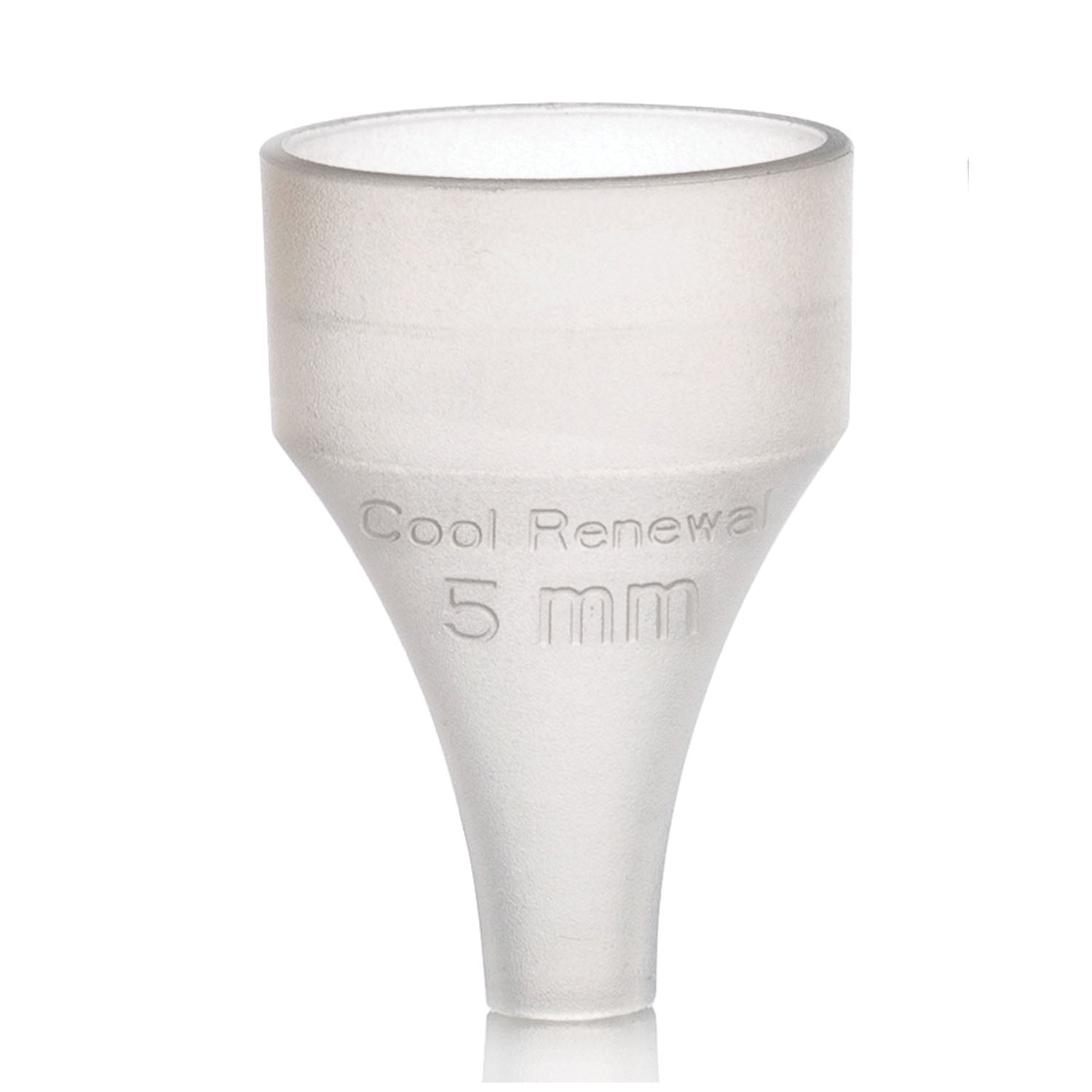 CR-F5 - Cool Renewal, LLC - Isolation Funnels, Disposable, 5mm, 50/bx, 1bx/ea (Continental US Only) , ea