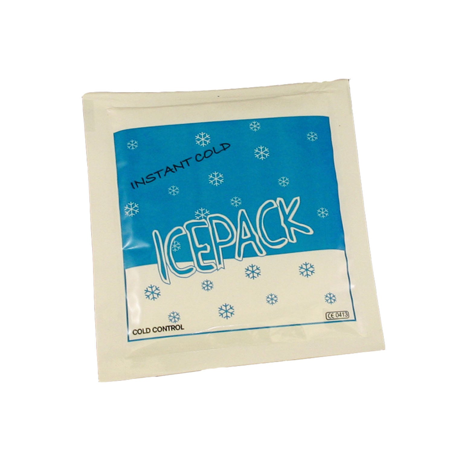 10407 - ColdStar International, Inc. - Cold Pack, Instant, Non-Insulated, 5" x 5 ½", First Aid Kit Size, Disposable, 80/cs (72 cs/plt) (Made in the USA) (TAA Compliant) , cs