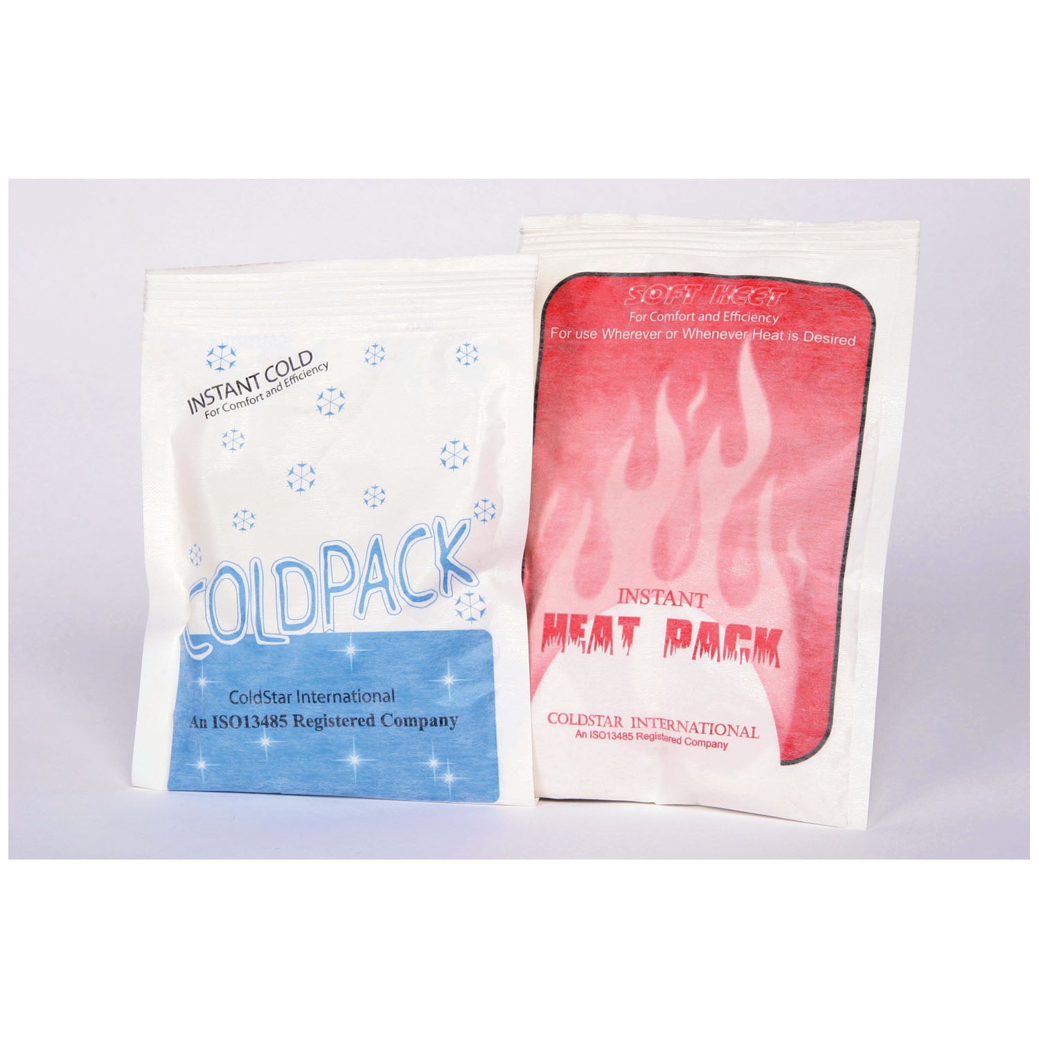 40104 - ColdStar International, Inc. - Cold Pack, Instant, Standard, Soft-Weave, 6" x 9", 24/cs (105 cs/plt) (Made in the USA) (TAA Compliant) , cs