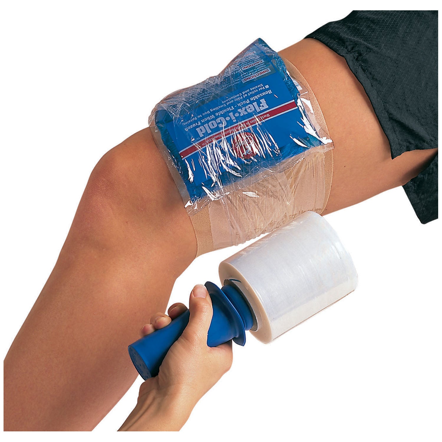 236106 - Performance Health - Flex-I-Wrap, 4" with Handle, Clear, 6/bx (026358) (US Only) (Part Number Change - COMING SOON) , bx