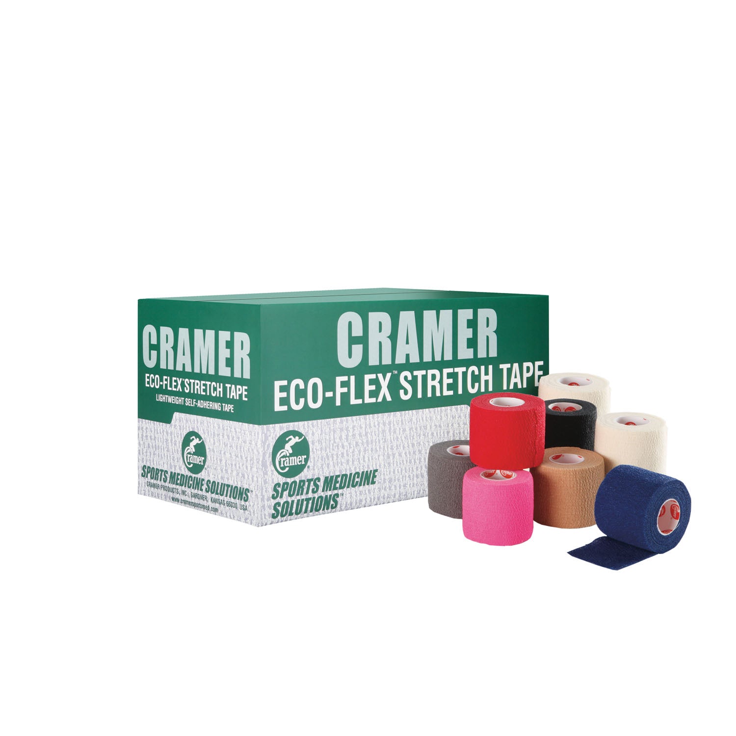 285114 - Performance Health - Cinta elástica, 2" x 6 yardas, negra, 24 unidades (solo EE. UU.) (Cambio de número de pieza: PRÓXIMAMENTE), caja