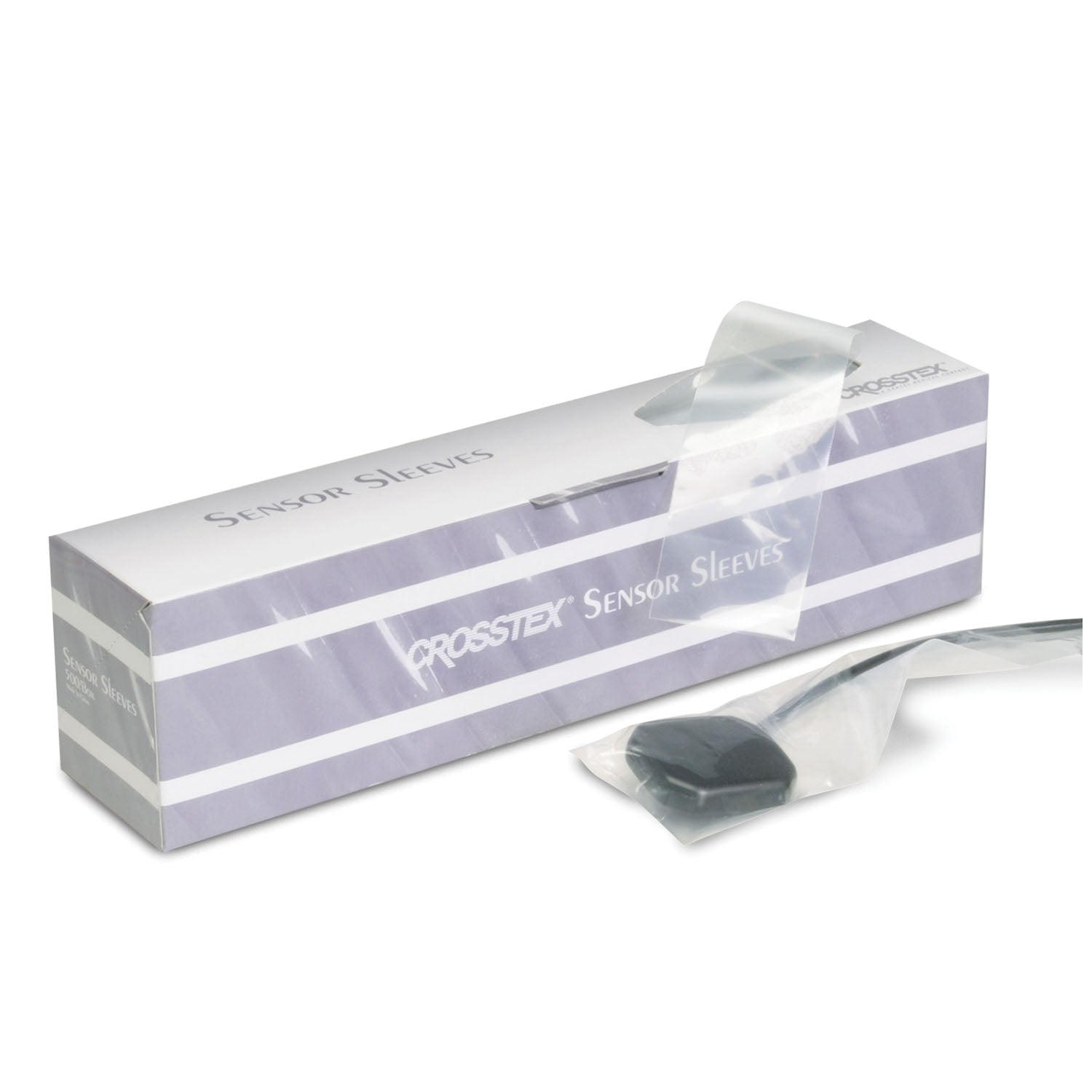 BCXSL - Crosstex International - Digital Sensor Sleeve, Large, 1.6875" x 8½", 500/bx, 12 bx/cs , cs
