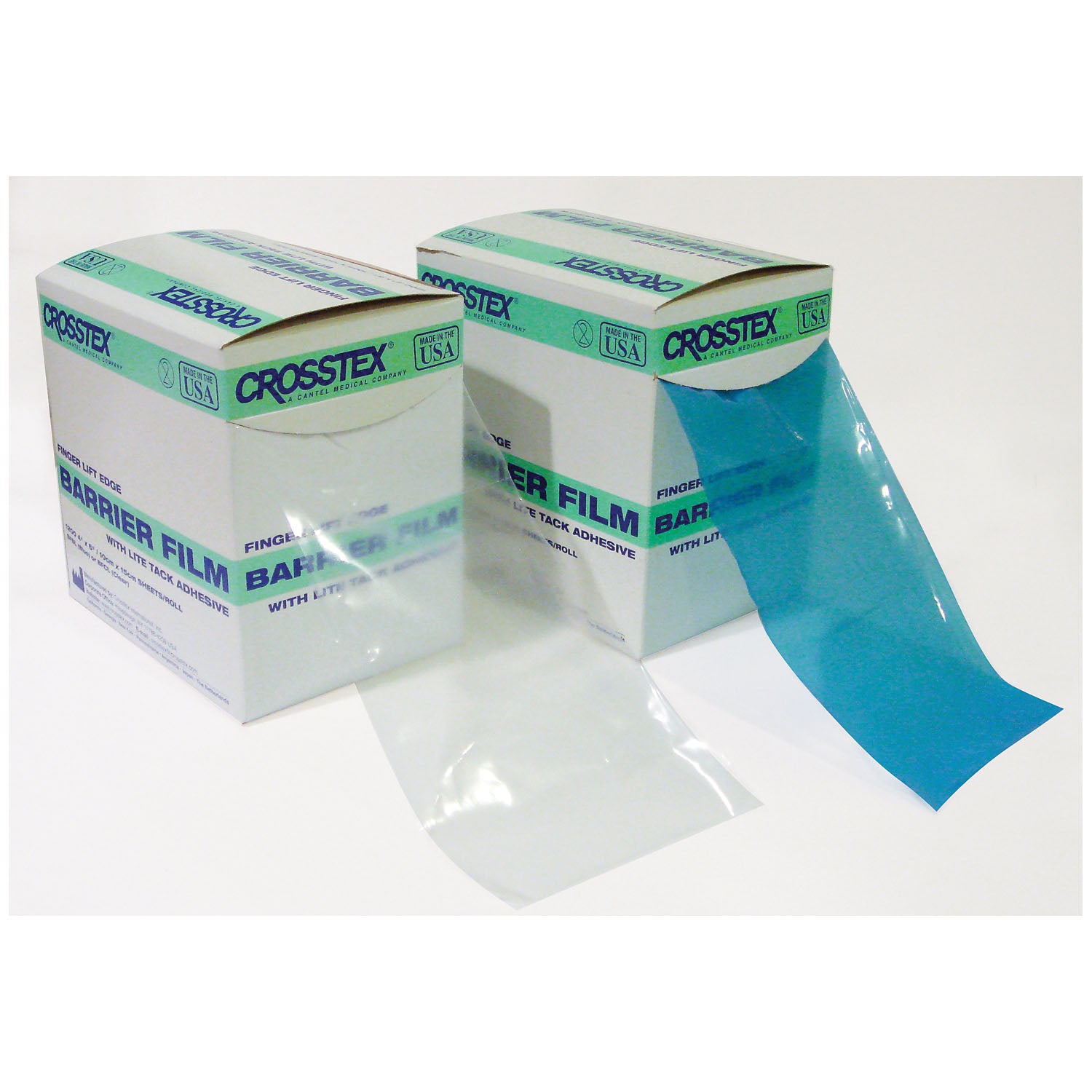 BFCL - Crosstex International - Film, Clear, 4" x 6", 1200 sheets/rl, 8 rl/cs , cs