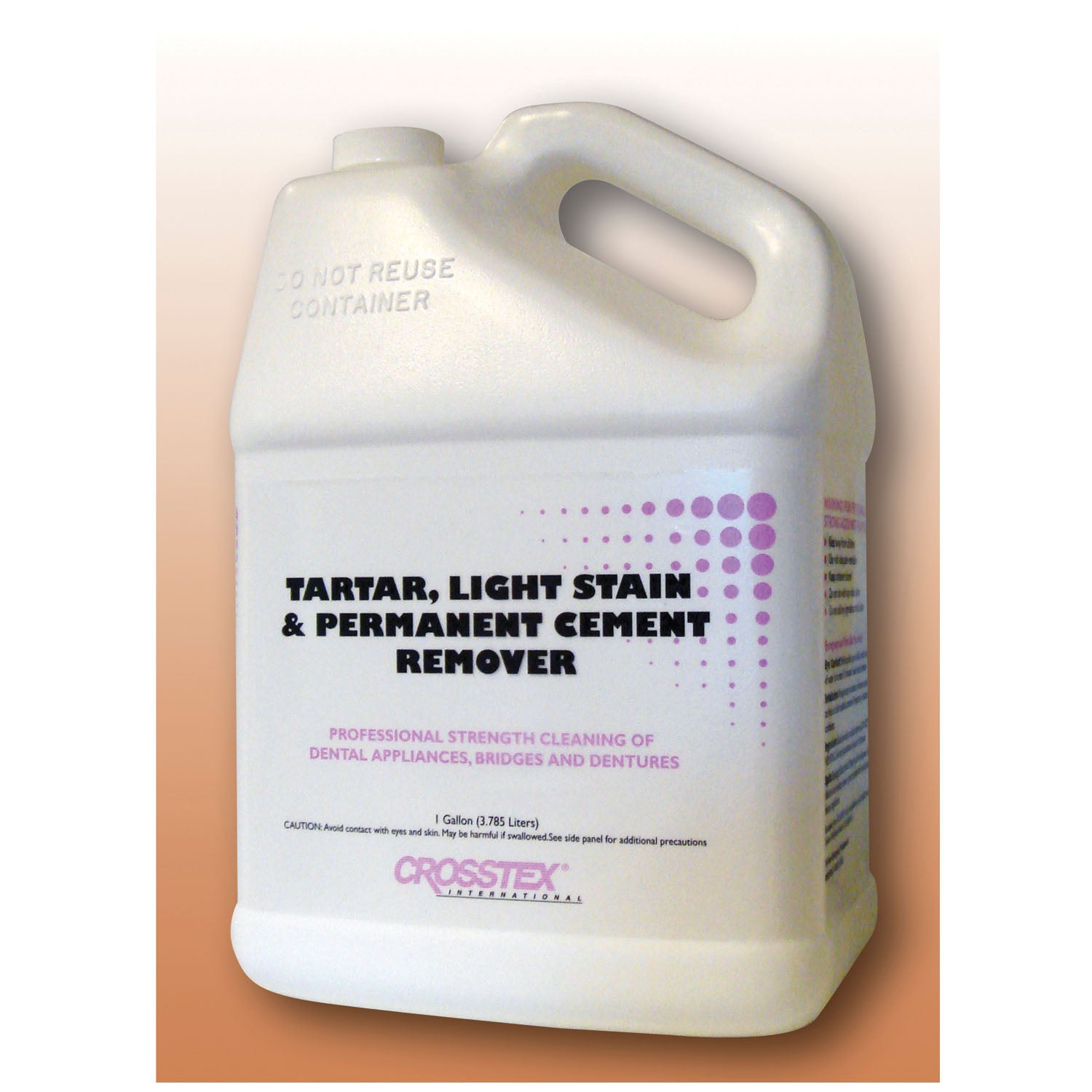 JEZTS - Crosstex International - Remover, Gal, 4/cs (HAZMAT Fees Apply, cannot ship via Air or to AK, GU, HI, MP, PR, VI) (Not Available for Sale into Canada) , cs