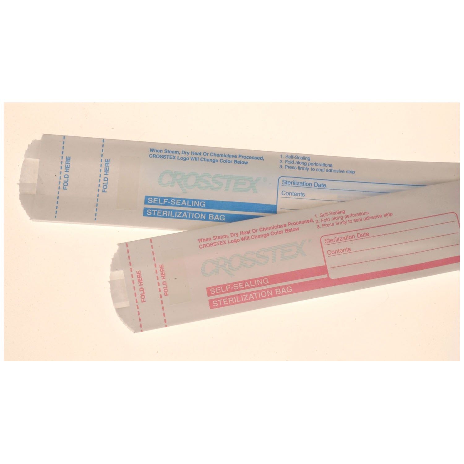 OCS - Crosstex International - Bag, 2½" x 1½" x 8¾", 1000/ctn, 4 ctn/cs , cs