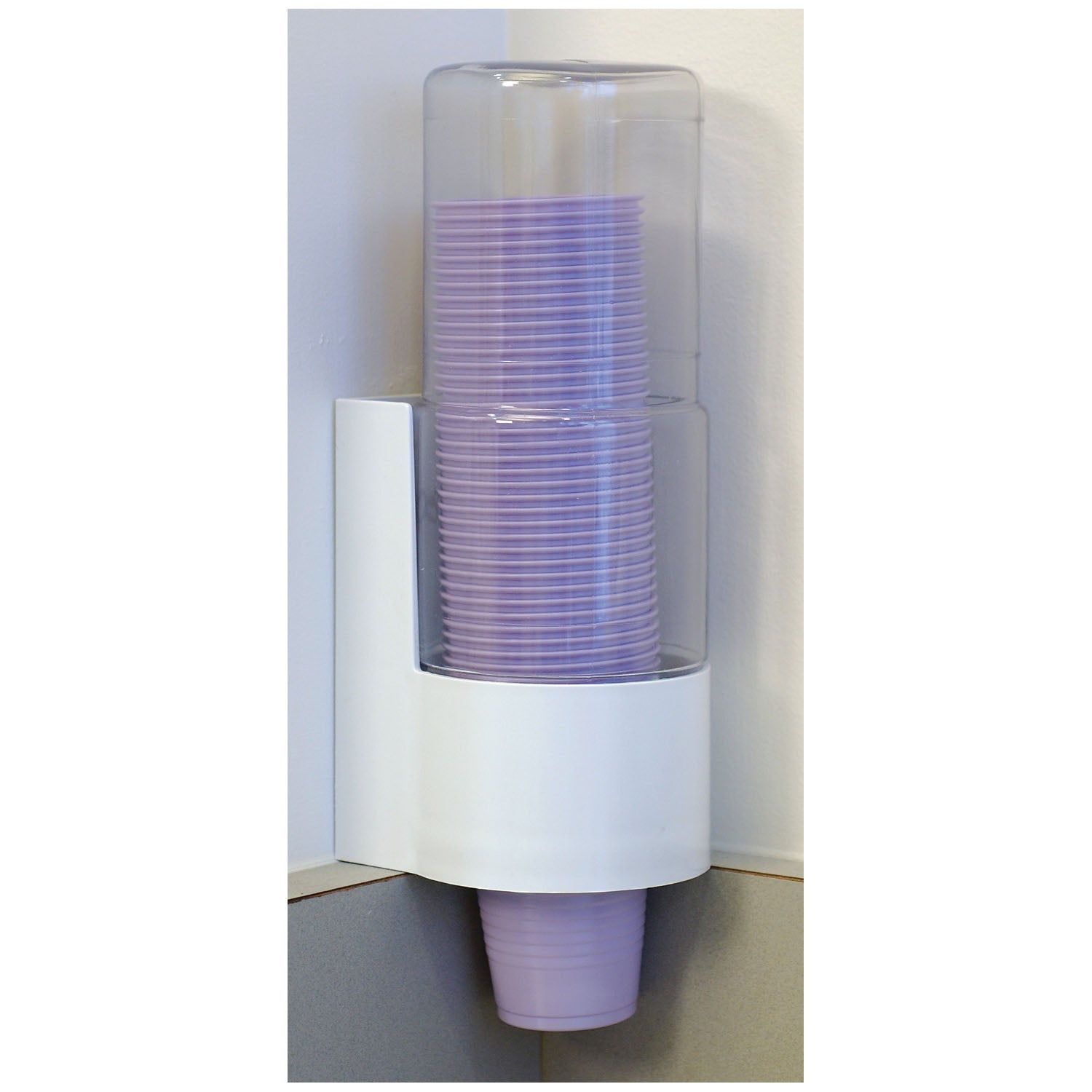 PCC - Crosstex International - Dispenser For 3.5 & 5 oz Cups, 8/cs (To Be DISCONTINUED) , cs