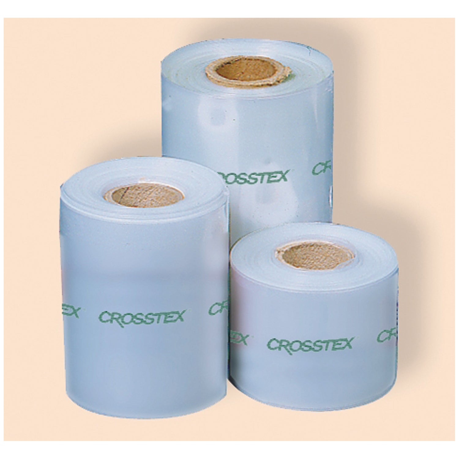 SI4 - Crosstex International - Tubos de 4", indicadores de proceso, rollo de 100 pies, 12 unidades