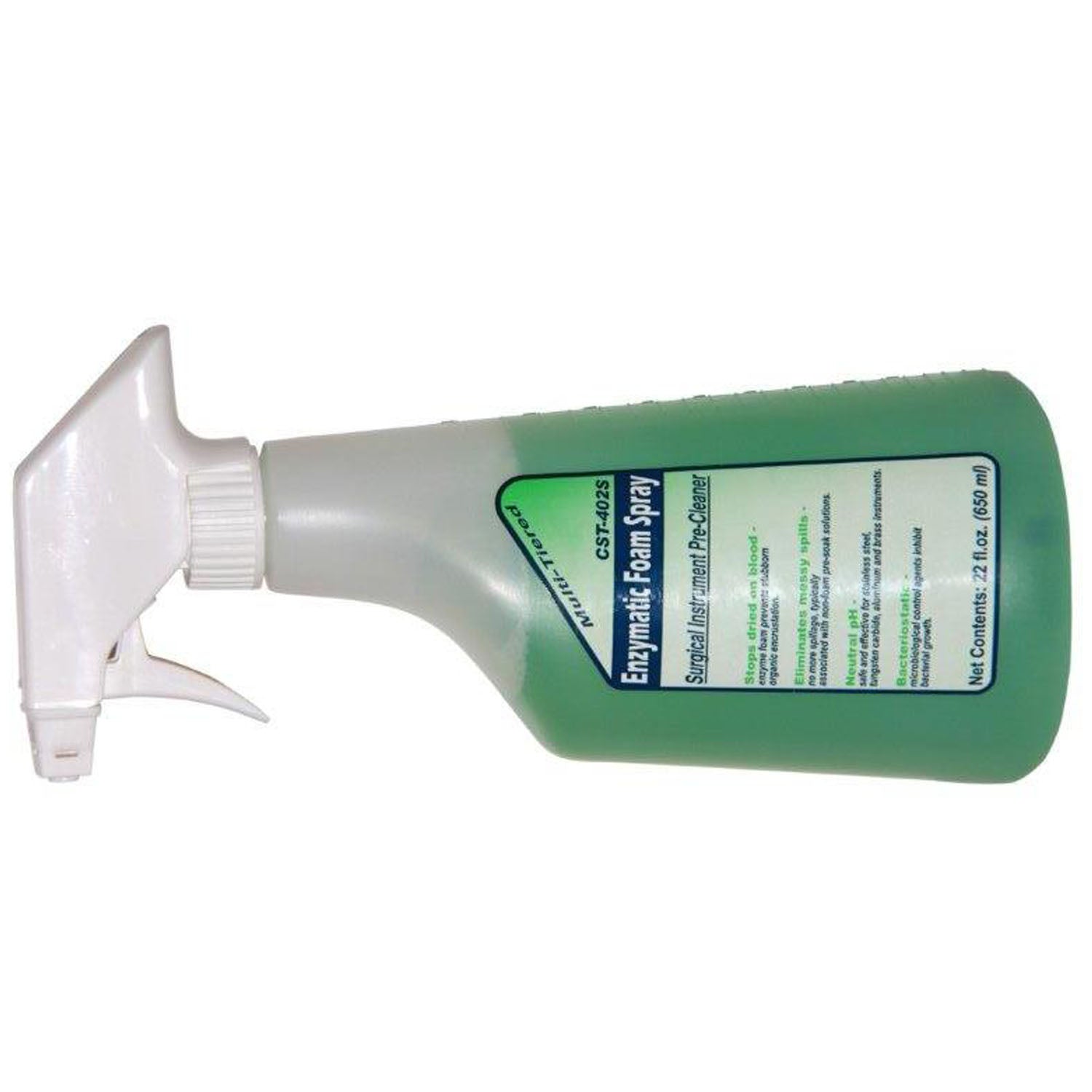 CST-402S-22 - Complete Solutions Technologies, LLC - 酵素泡沫噴霧劑,22 盎司瓶裝,12 瓶/箱(48 箱/托盤)(僅限美國),箱裝