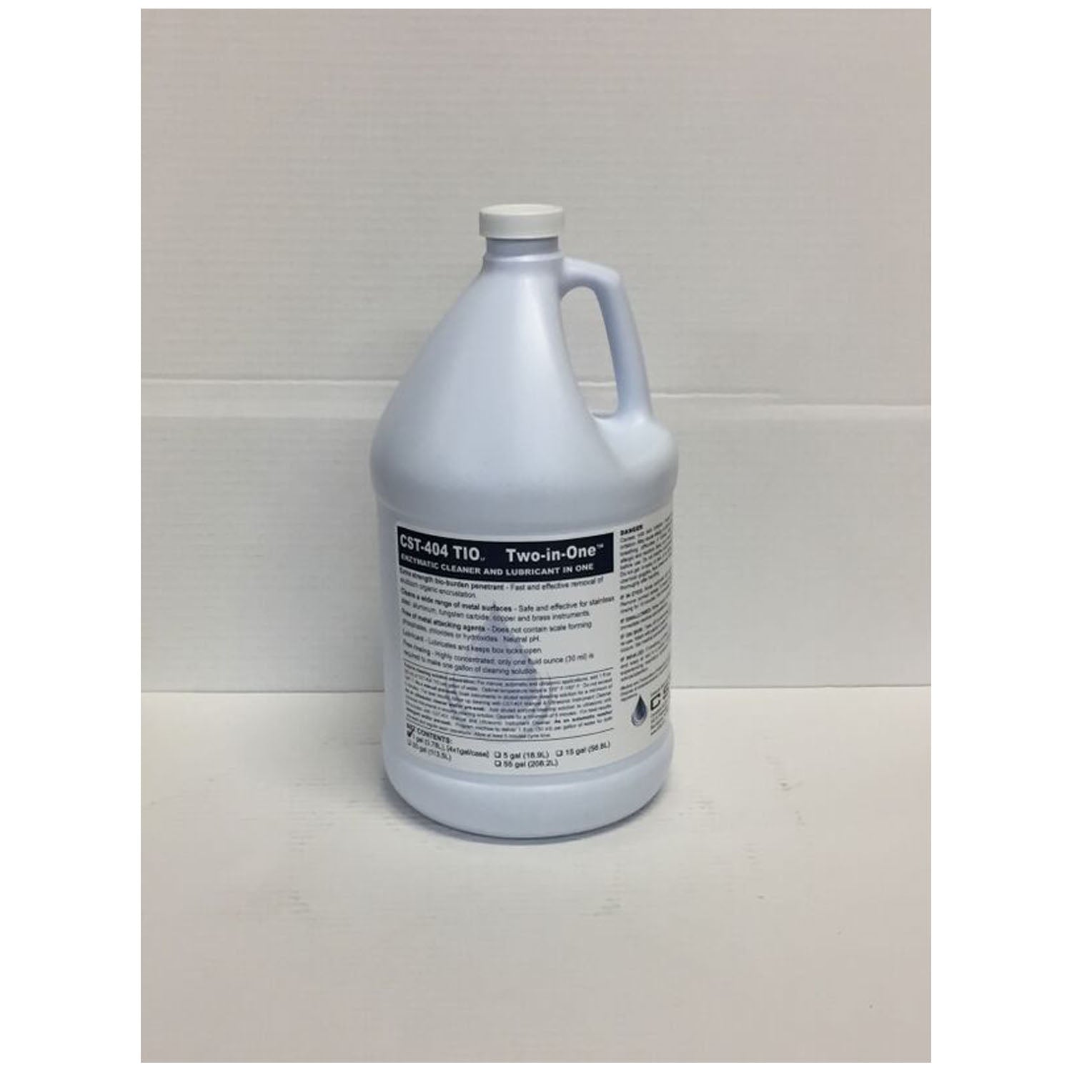 CST-404-1TIO - Complete Solutions Technologies, LLC - 清潔劑和潤滑劑,1 加侖,4 瓶/箱(36 箱/托盤)(僅限美國),箱
