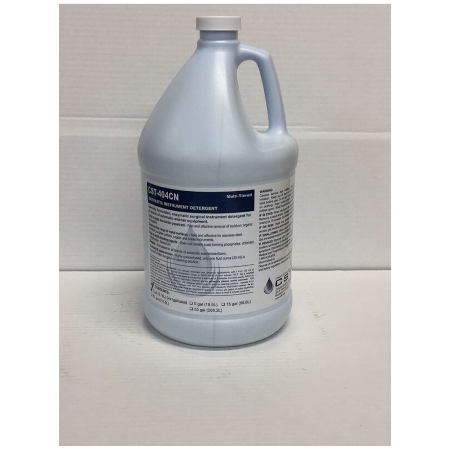 CST-404CN-1 - Complete Solutions Technologies, LLC - 多酵素清潔劑,1 加侖,4 箱/罐(27 箱/托盤)(僅限美國),箱
