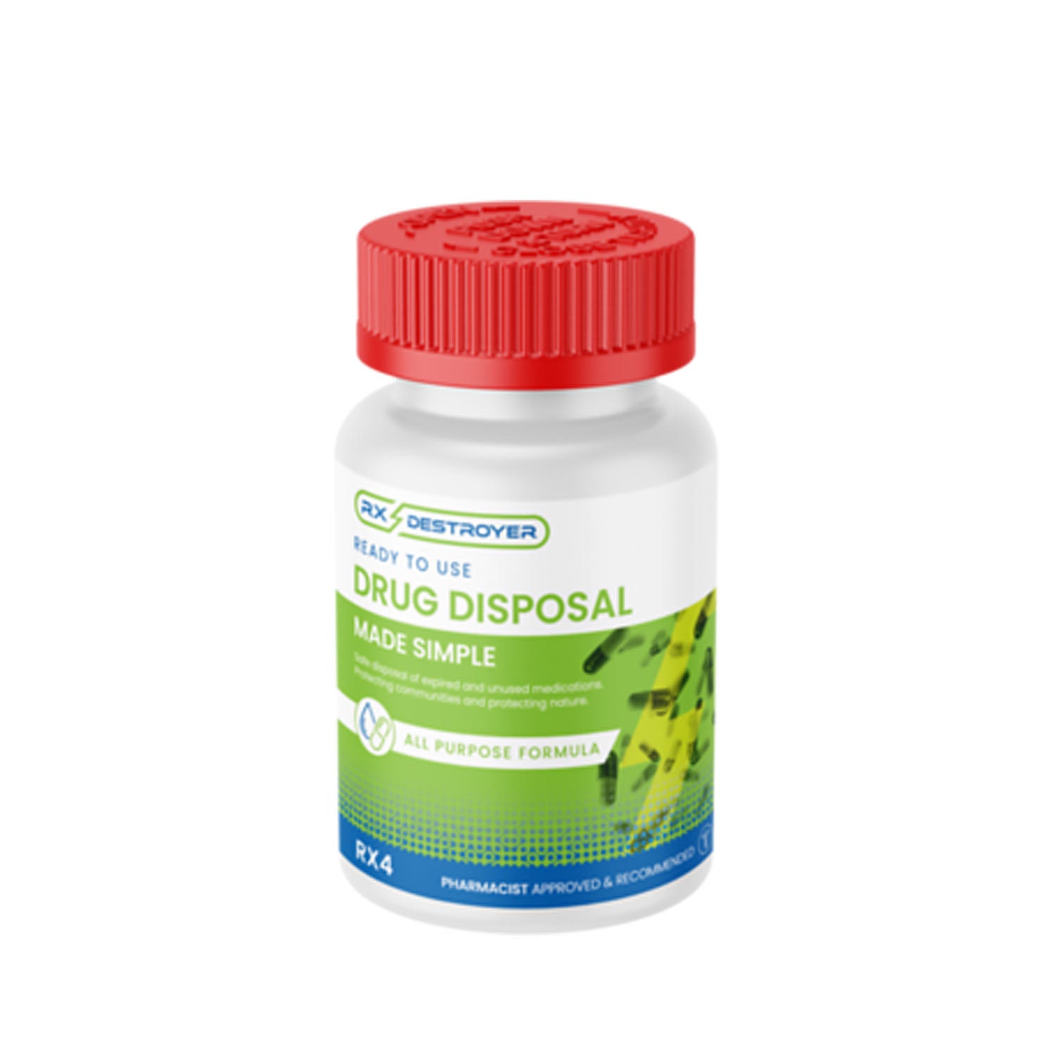 RX4 - C2R Global Manufacturing - Rx Destroyer, 4oz Bottle, 24 btl/cs , cs