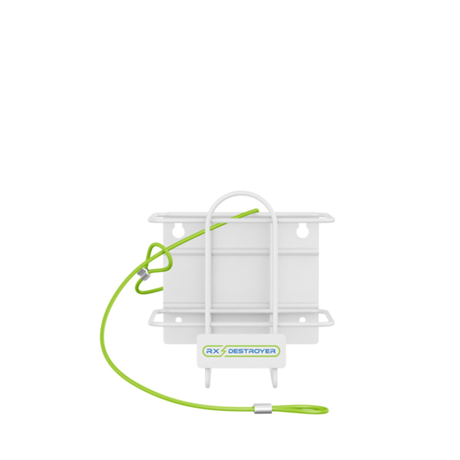 RX64PROWALLSEC - C2R Global Manufacturing - Rx Destroyer™ Pro Series, 64oz Bottle, Wall Mount with Security Cable , ea